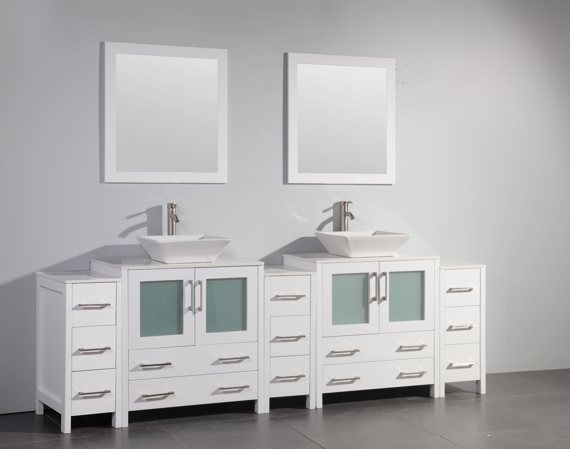 Vanity Art VA3130-96W Bath-Vanity-Combo - View #11