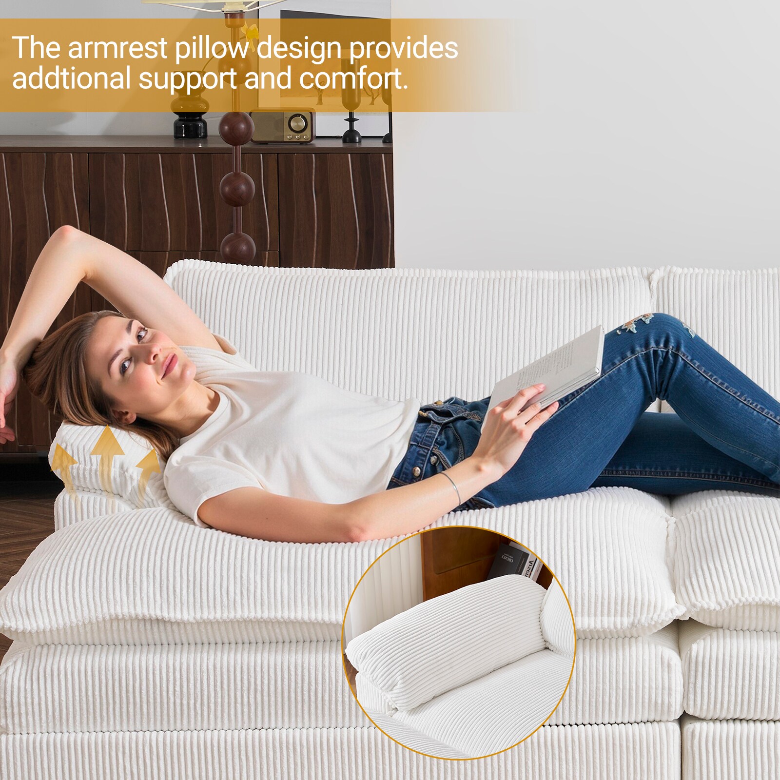 Outopee LO1G98000593+94+95 Sofas-Loveseats - View #5