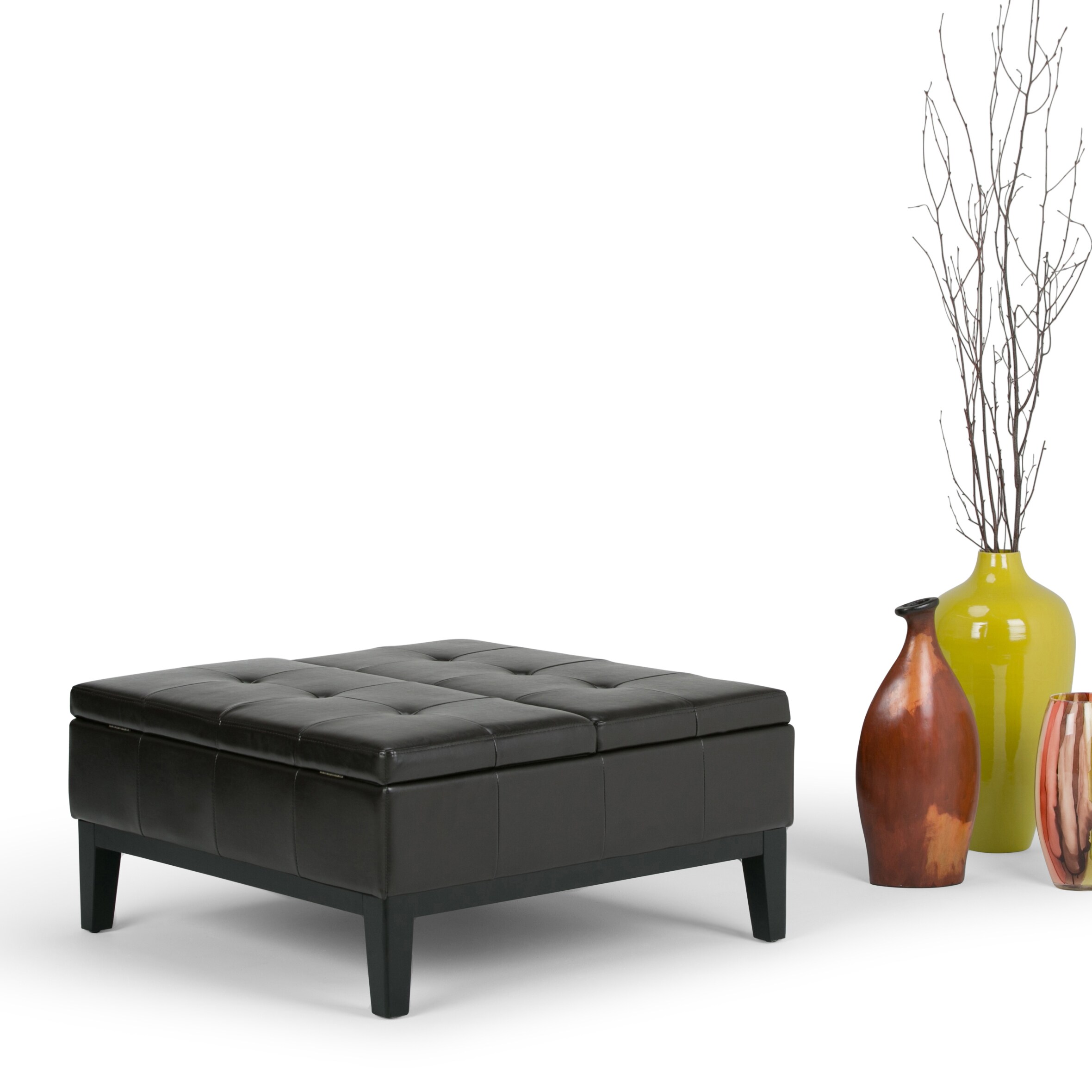 Simpli Home 3AXC-OTT235 Indoor-Ottomans - View #9