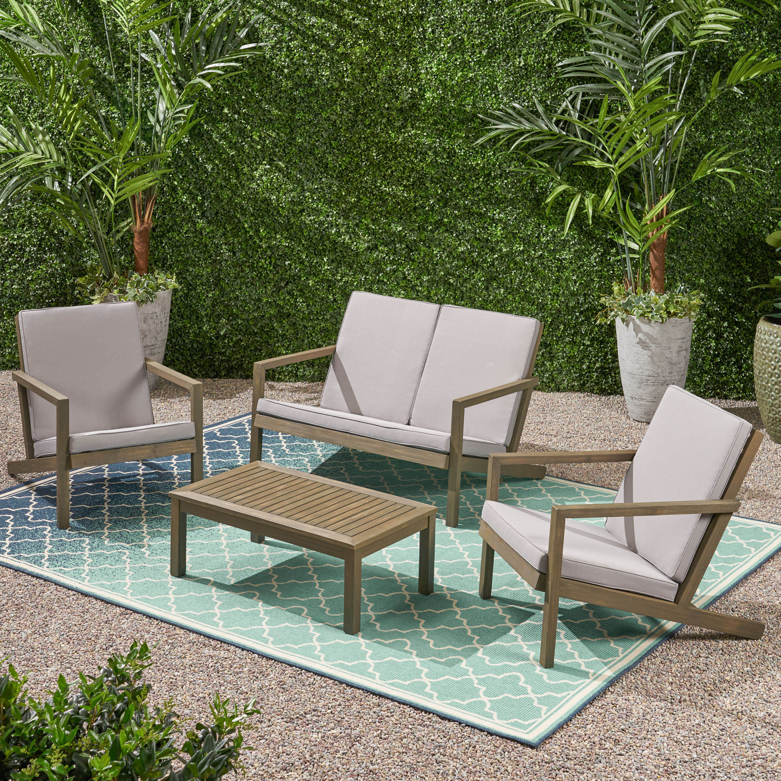 ModernLuxe L3P-65909.00GRY Patio-Conversation-Sets - View #4