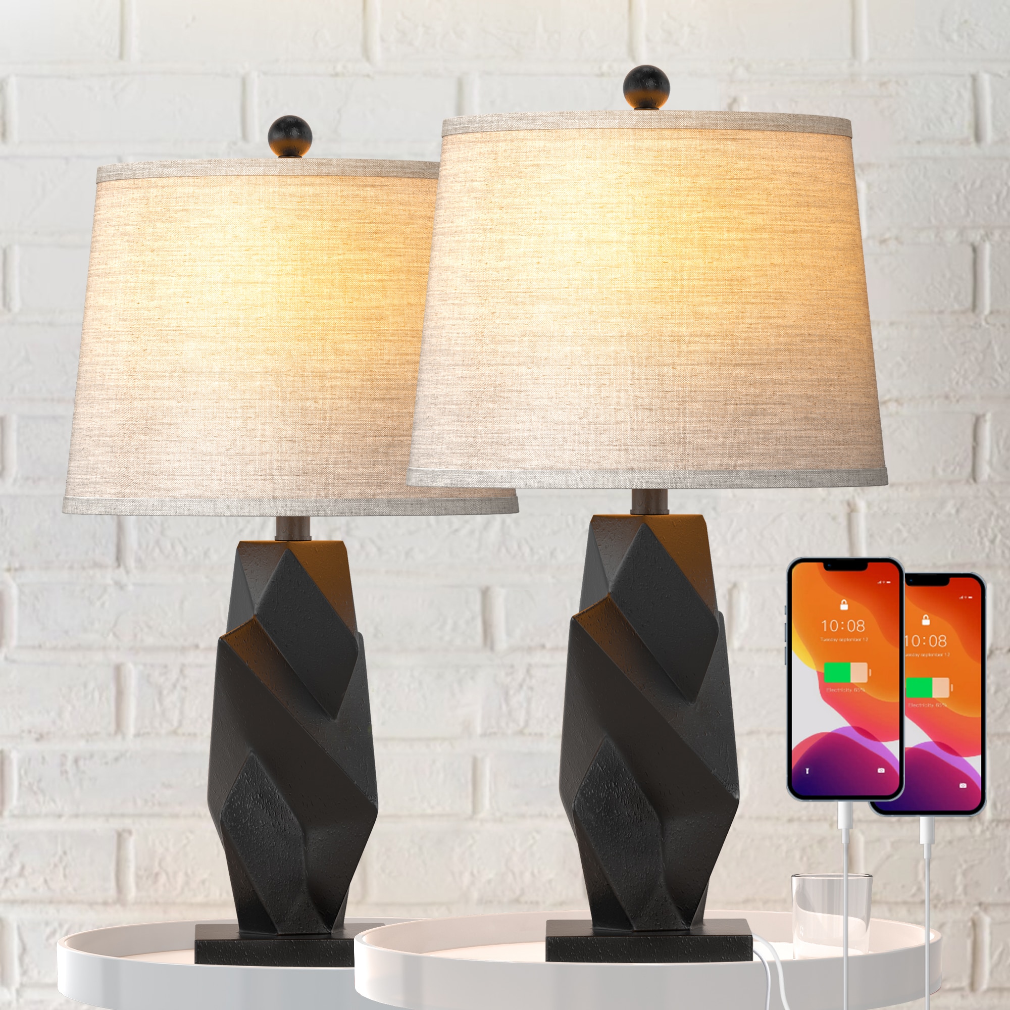 Maxax T243-BK Table-Lamps - View #5
