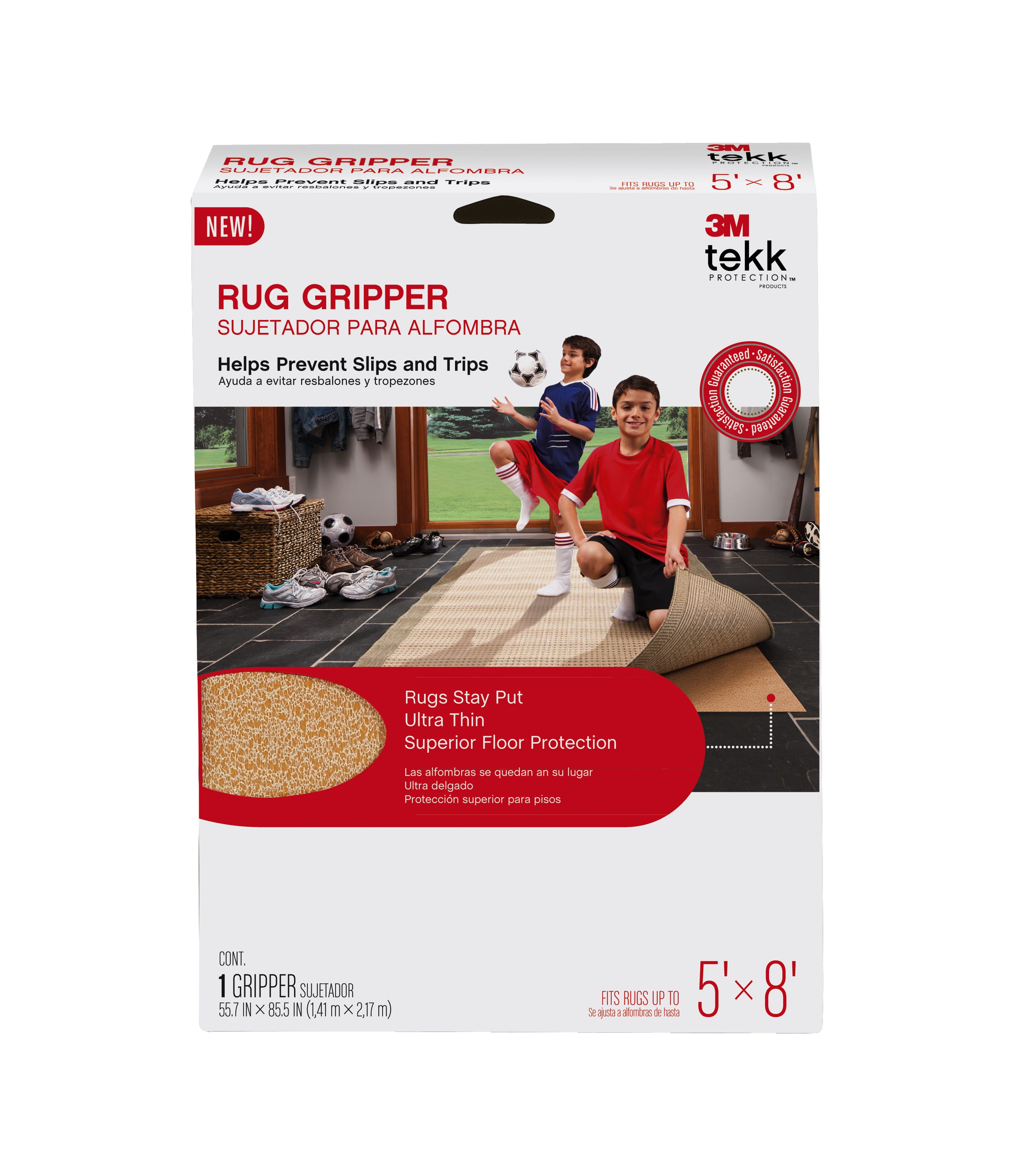 5 3 x 7 6 rug pad