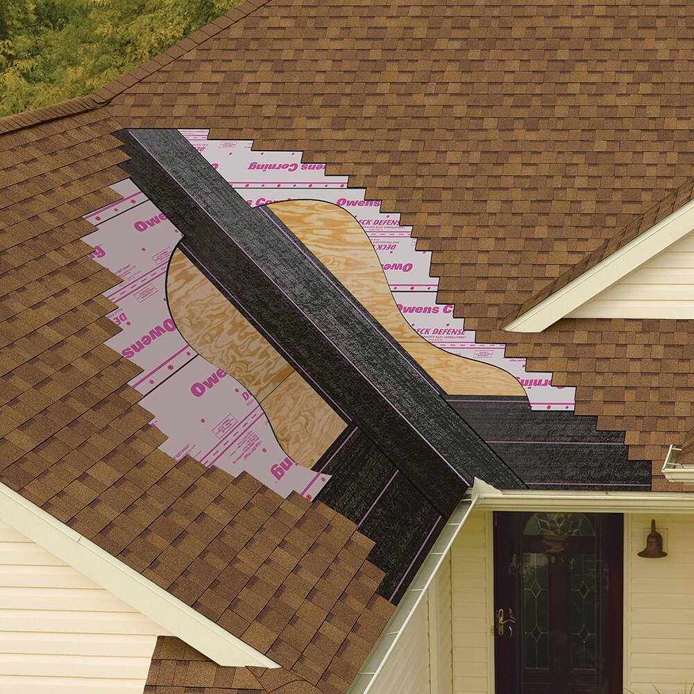 Owens Corning WeatherLock Mat 36-in x 66.7-ft 200-sq ft Polypropylene ...