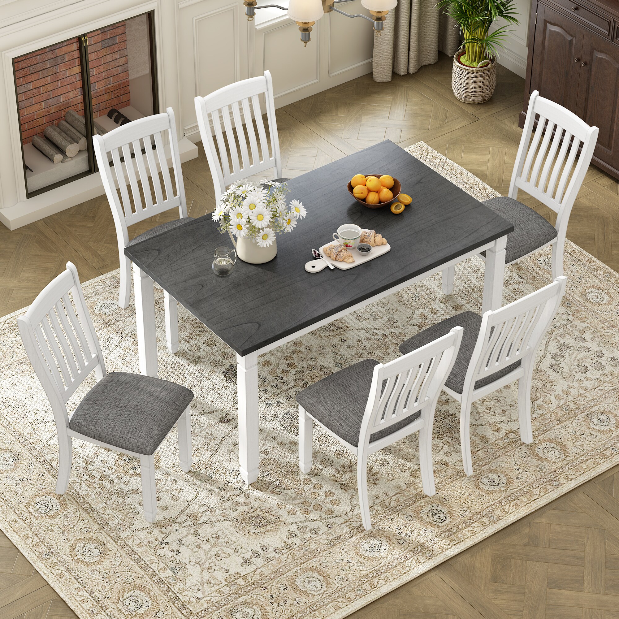SINOFURN SYA330117BN Dining-Sets - View #2