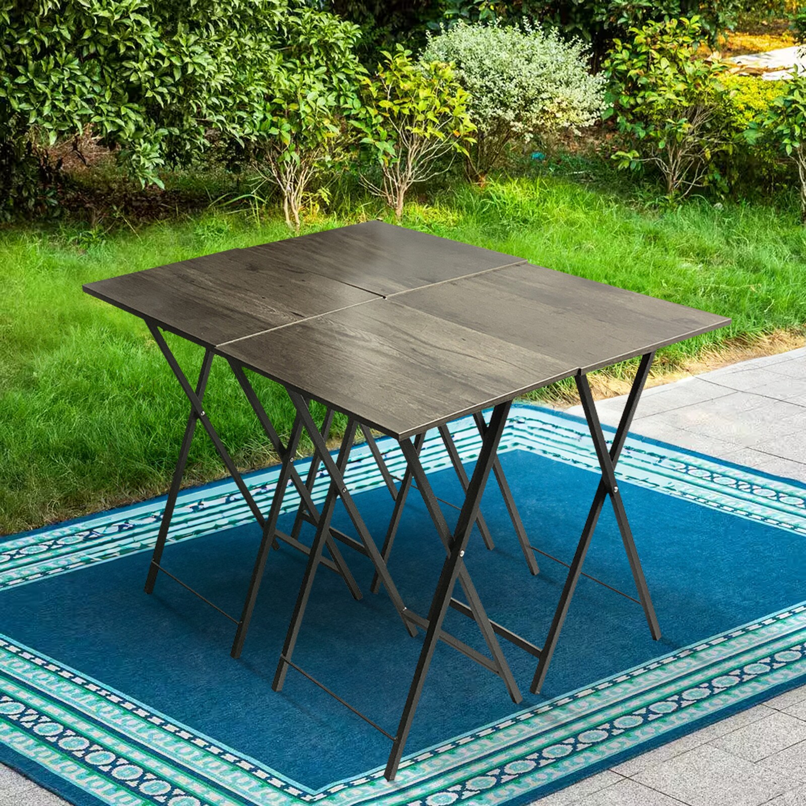 Maocao Hoom JL7141880 Folding-Tables - View #2