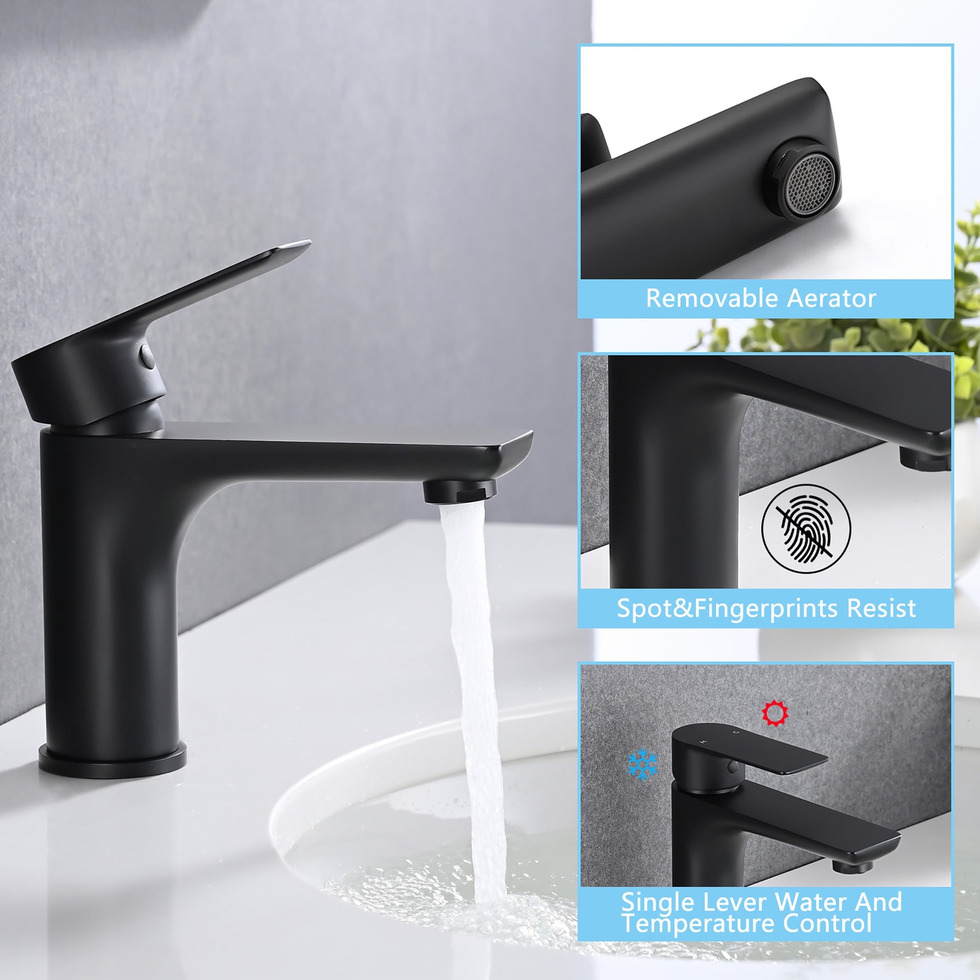 HyperDrop Cart B-6B7K9T6S9Y6D Lavatory-Faucets - View #4
