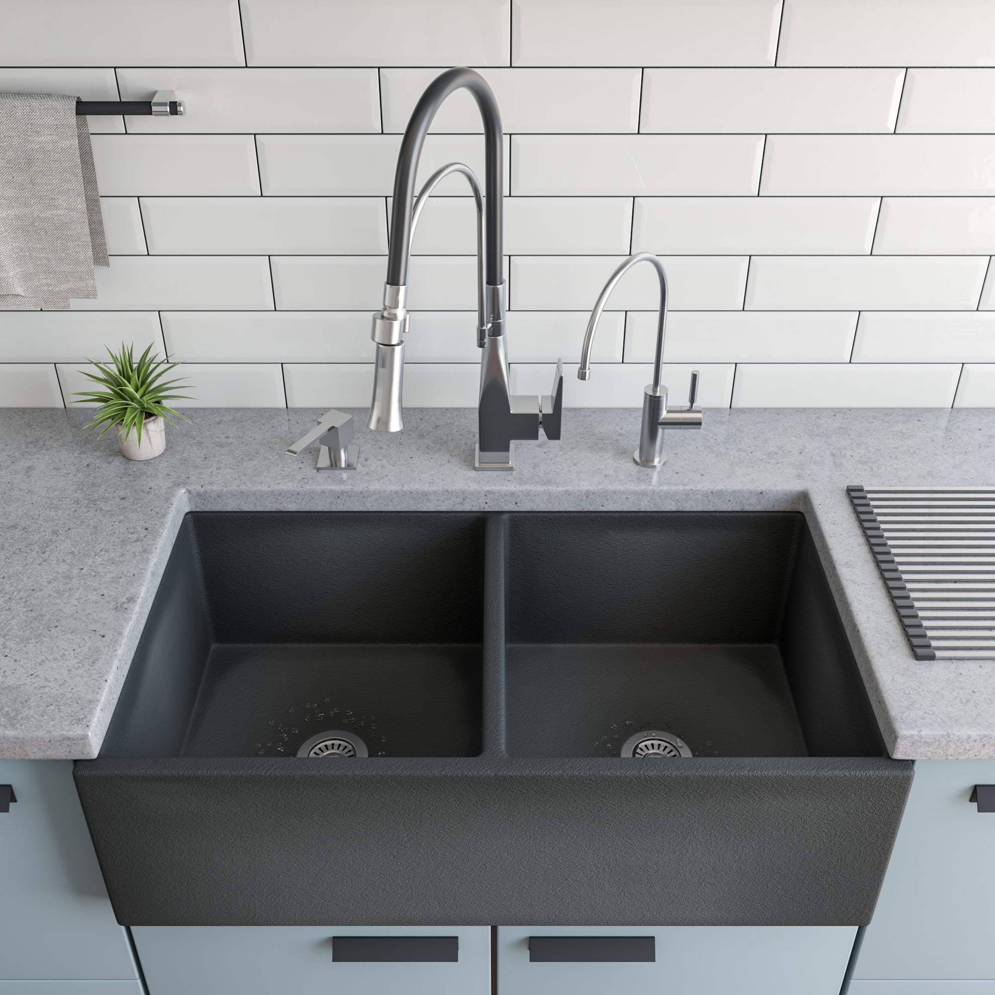 ALFI ABKF3023-BN Kitchen-Faucets - View #3