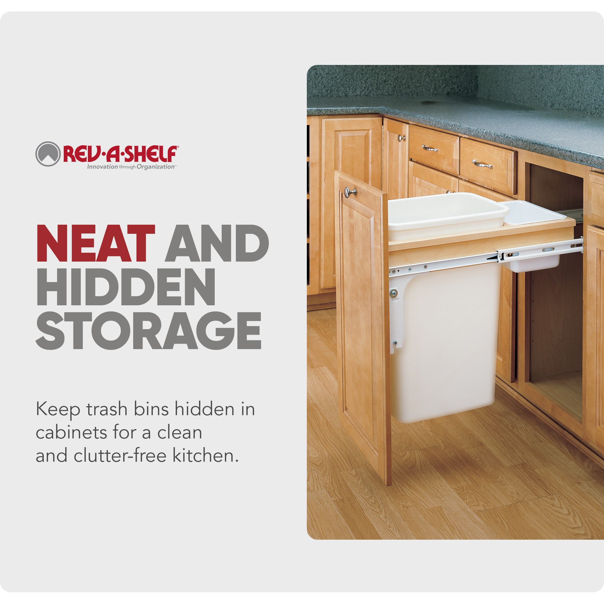 Rev-A-Shelf 320377 Pull-Out-Cabinet-Baskets - View #4