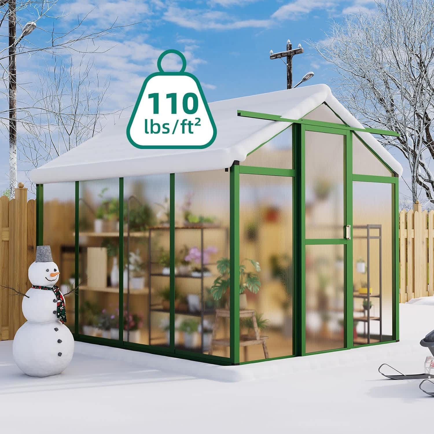 Garvee HQSYTLYF1202 greenhouses - View #3