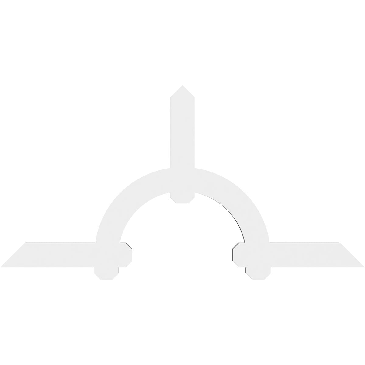 Ekena Millwork GBP060X30X0204ERI00 Exterior-Brackets-Braces - View #2
