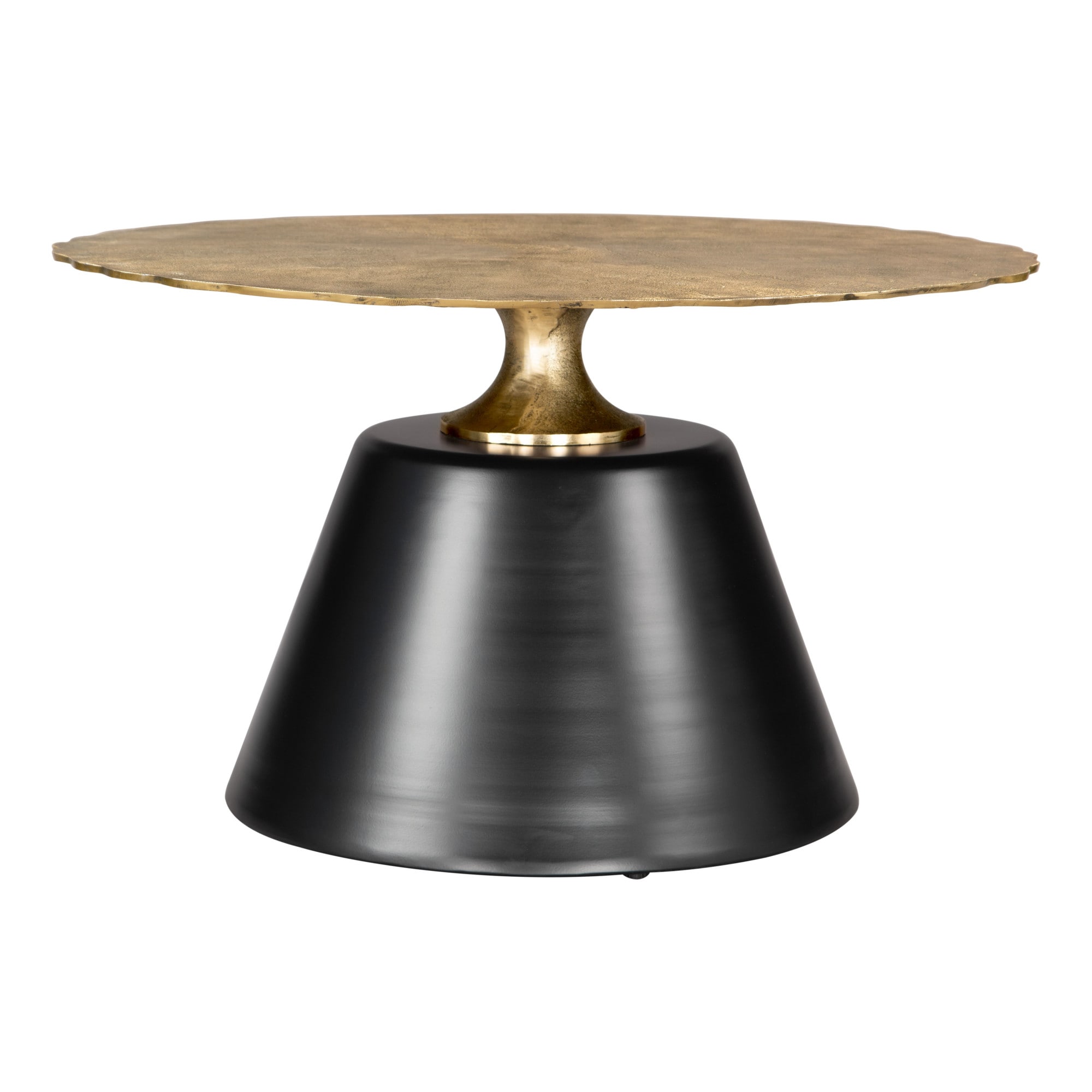 ZUO 109767 Black Metal Modern Coffee Table