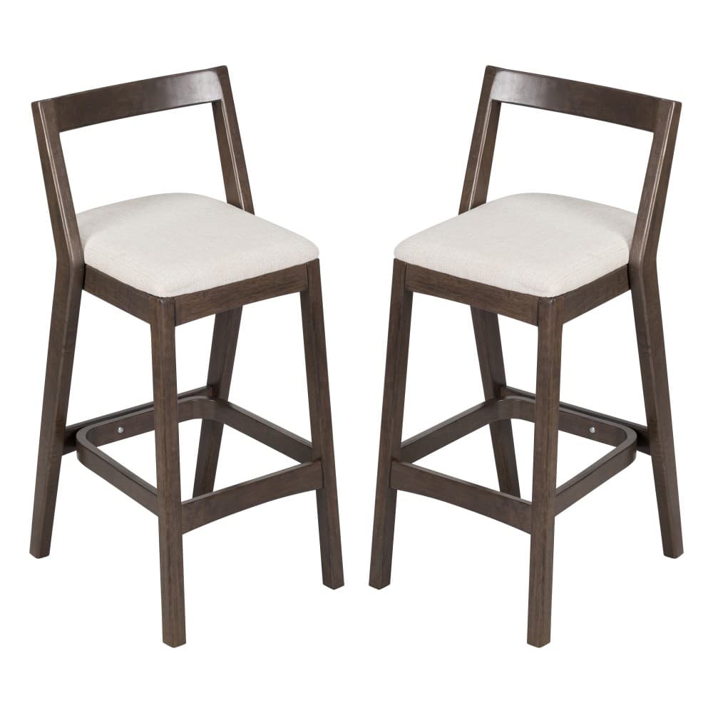 Coolbibila KIAN-STOOLS-BROWN stools - View #2