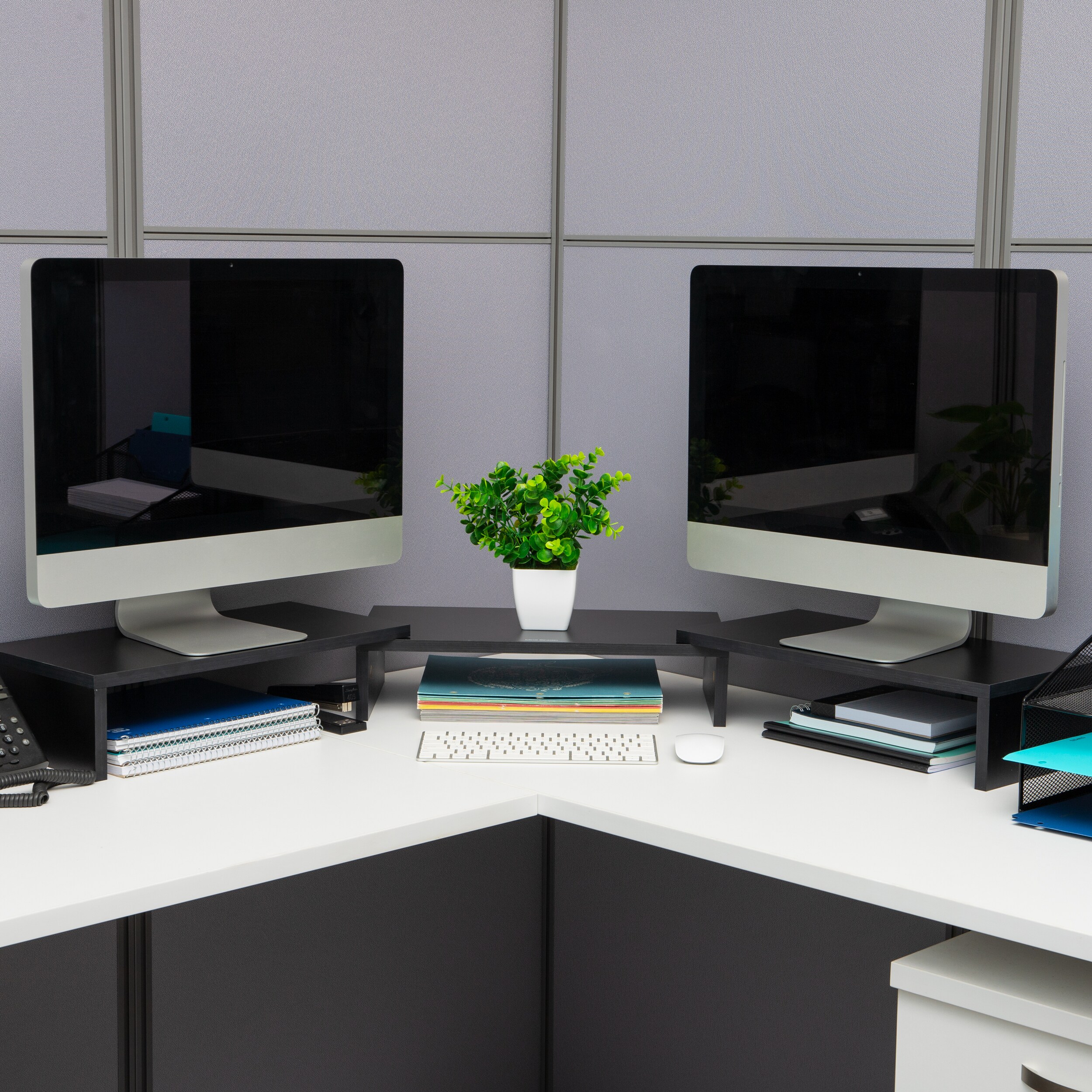 Mind Reader MDFMOND-BLK Office-Accessories - View #5