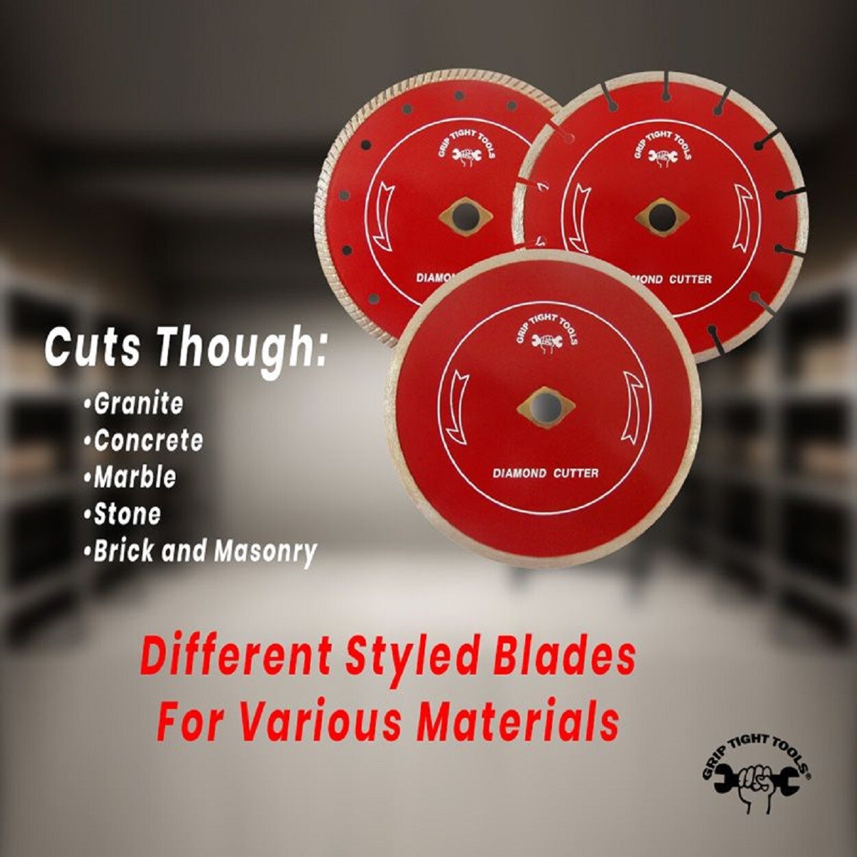 Grip Tight Tools B1558 Diamond-Saw-Blades - View #4