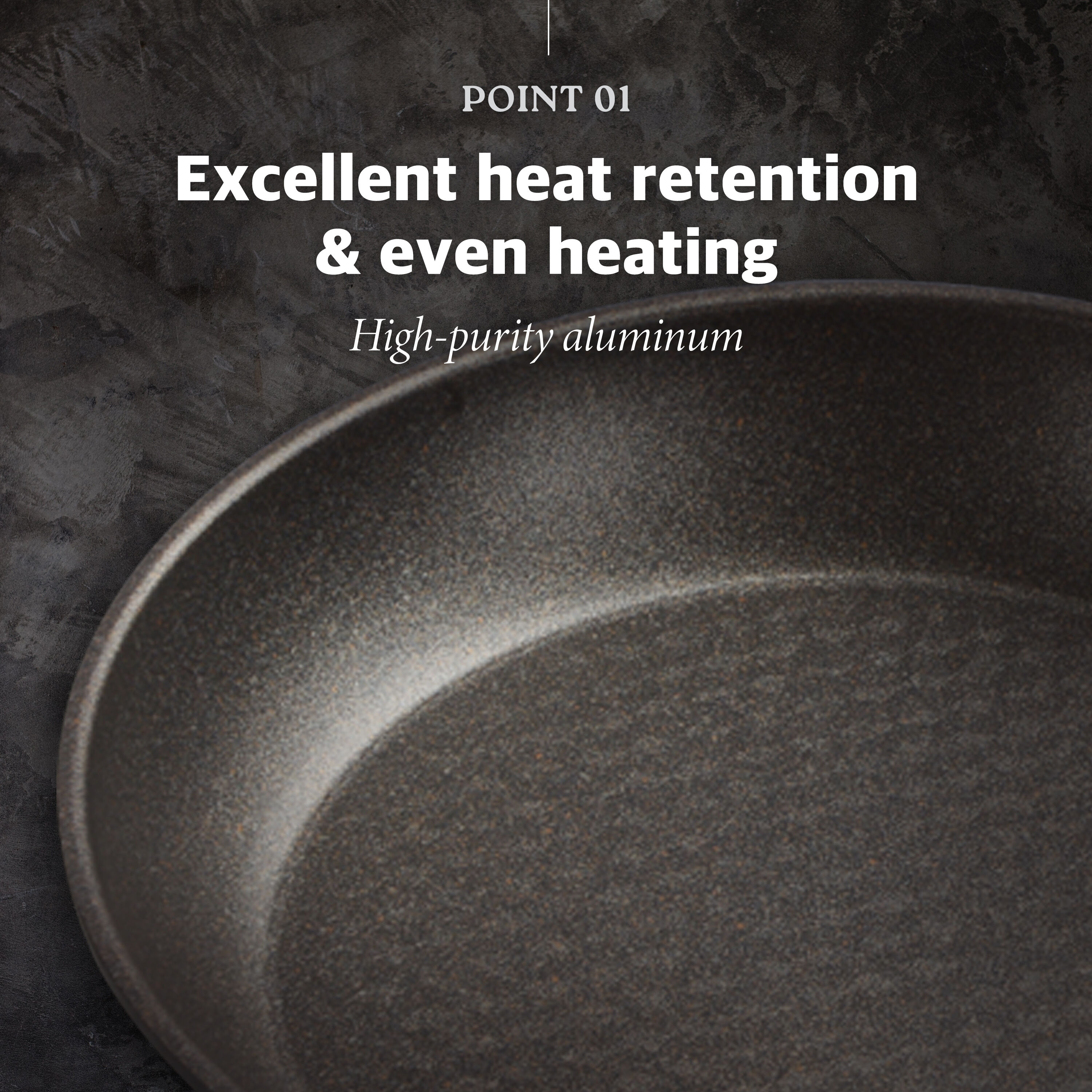 Hitrons Solutions KHS-28FP Cooking-Pans-Skillets - View #4