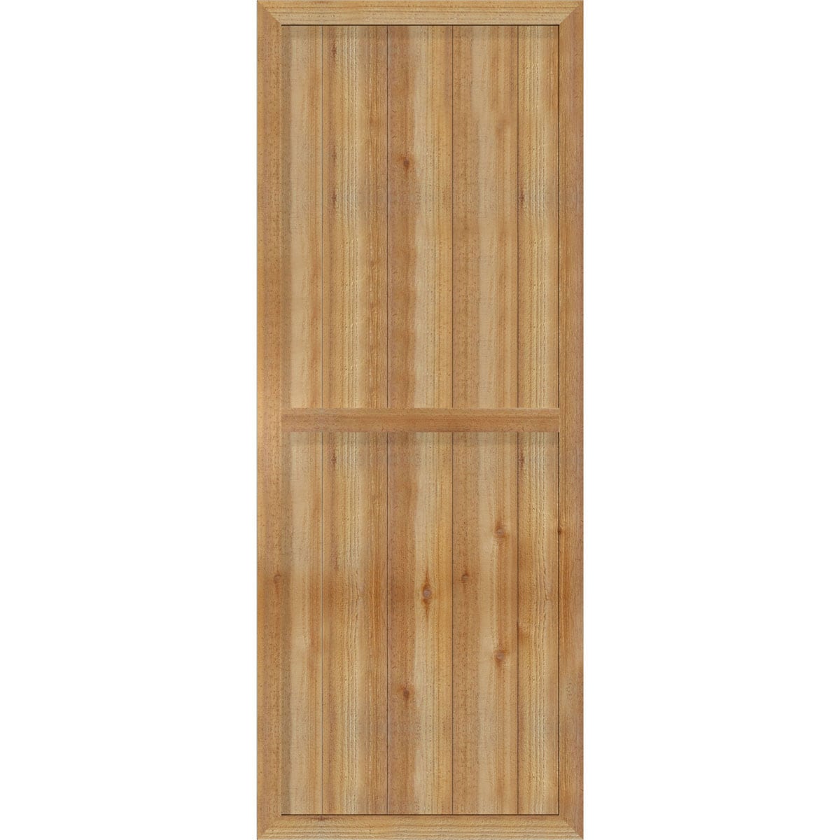 Ekena Millwork RBF06S26X069RWR Exterior-Shutters - View #5