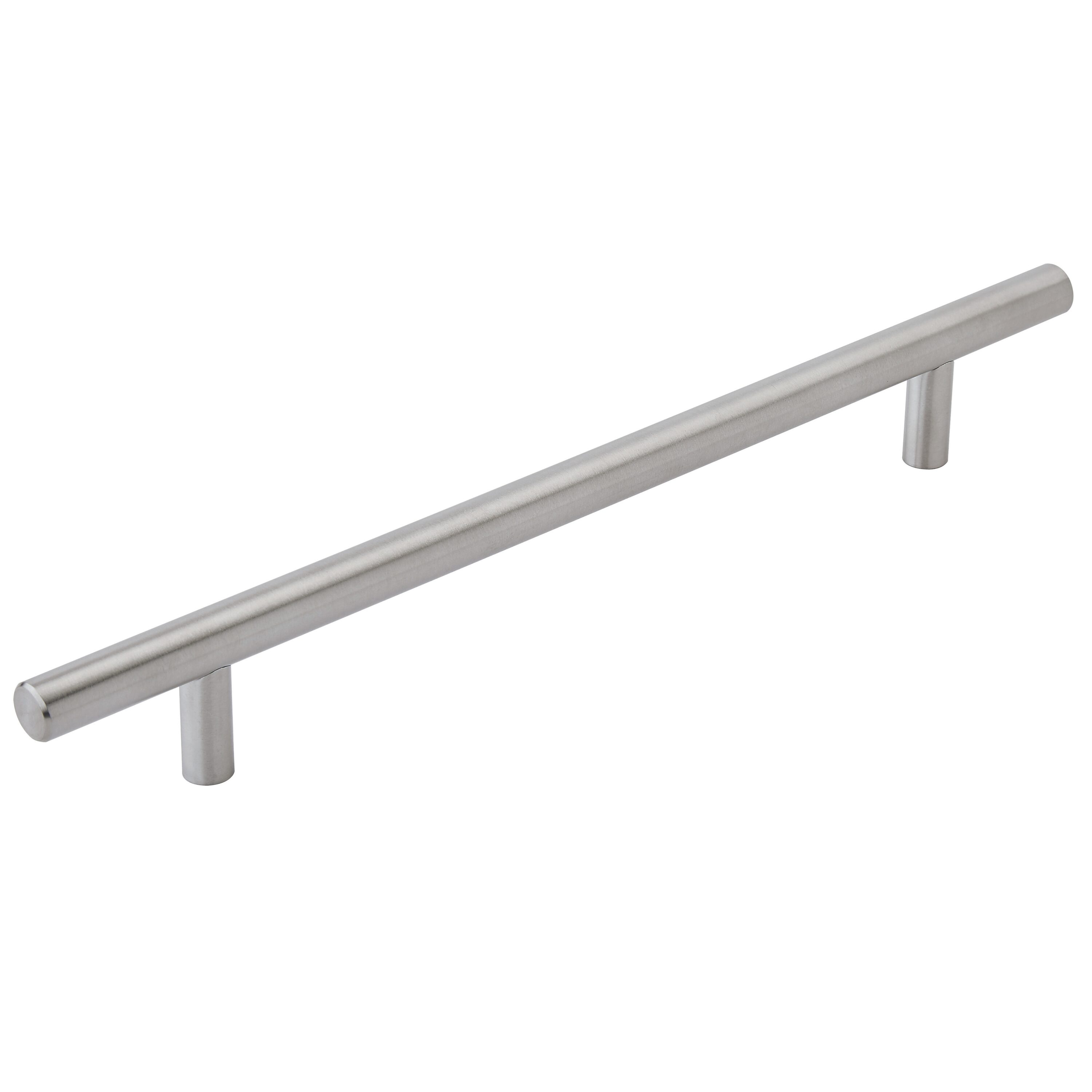 Amerock BP36802SS Bar Pulls 7-9/16-in , 192mm Center to Center Stainless Steel Cylindrical Bar