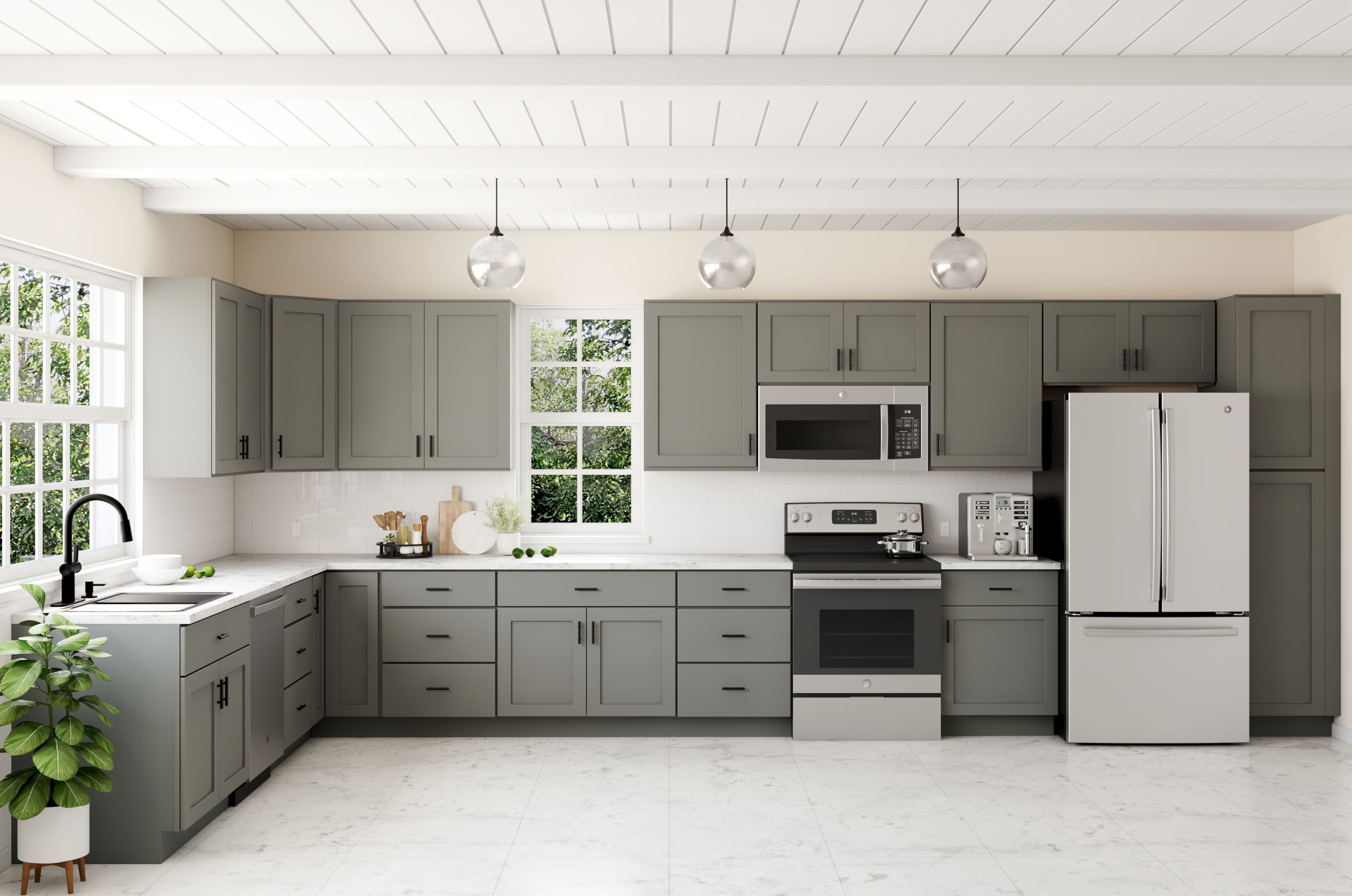 RELIABILT LS-SG-DB30-2 Cabinets-Kitchen - View #14