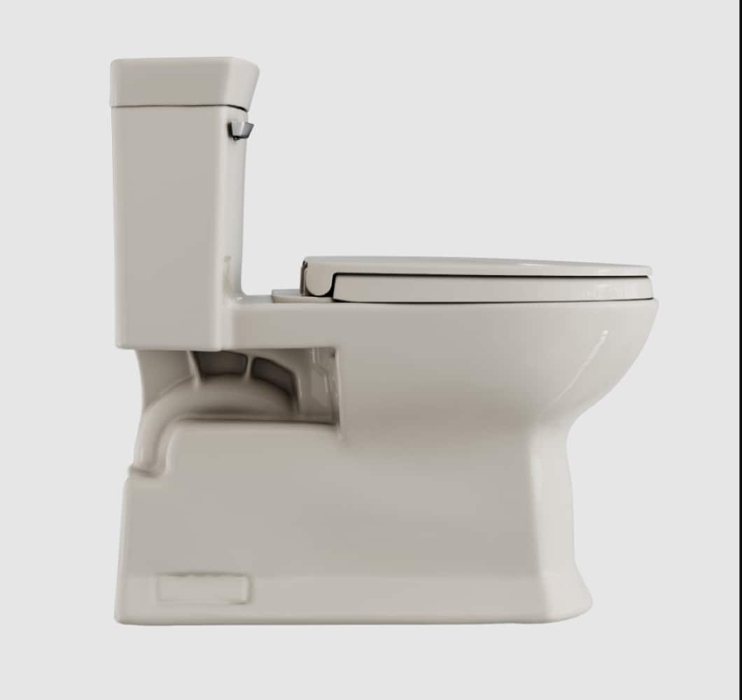 TOTO MS964124CEFG-12 toilets - View #2