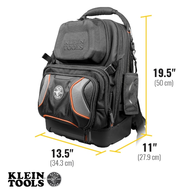 Klein Tools Tradesman Pro(TM) Tool Master Tool Bag Backpack Black ...