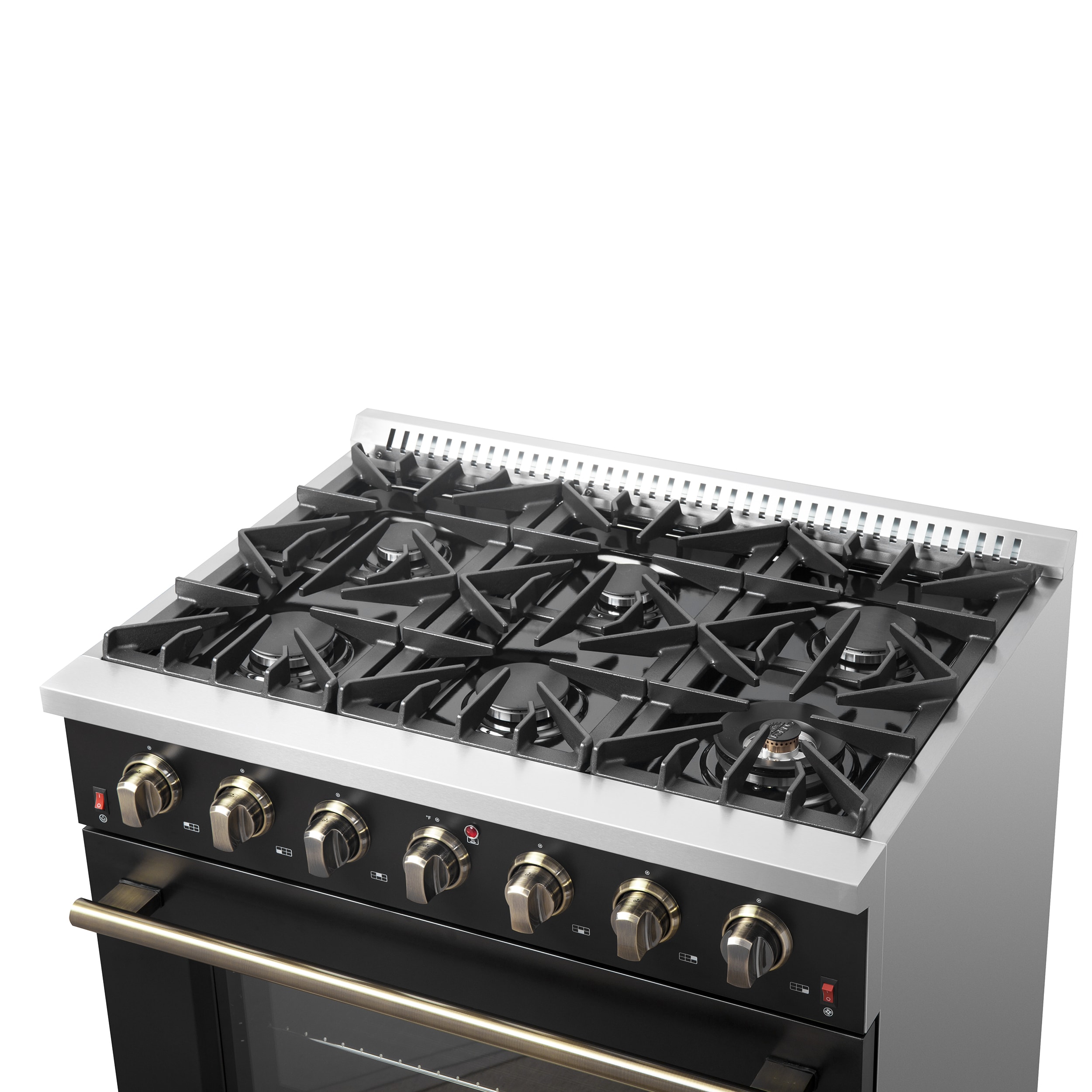 FORNO FFSGS6244-36BLK Freestanding-Gas-Ranges - View #12