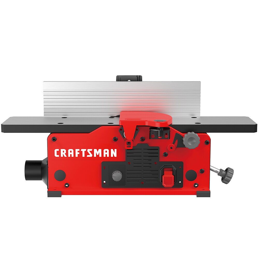 CRAFTSMAN 10 Amps Bench Jointer in the Bench Jointers department at 