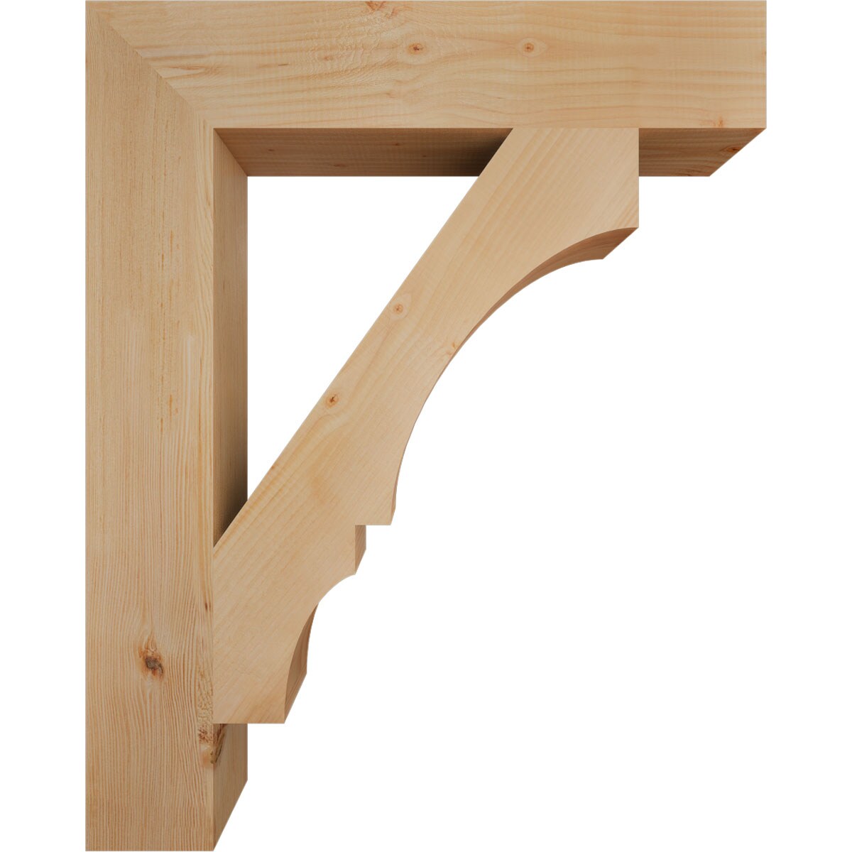 Ekena Millwork BKT06X32X40BOA05SDF Exterior-Brackets-Braces - View #3