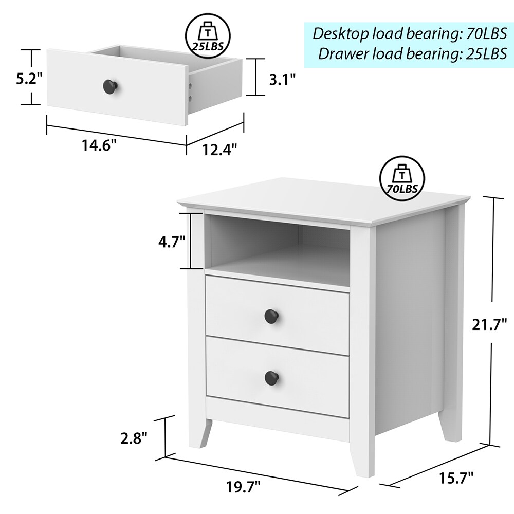  V-KF210170-01 nightstands - View #10