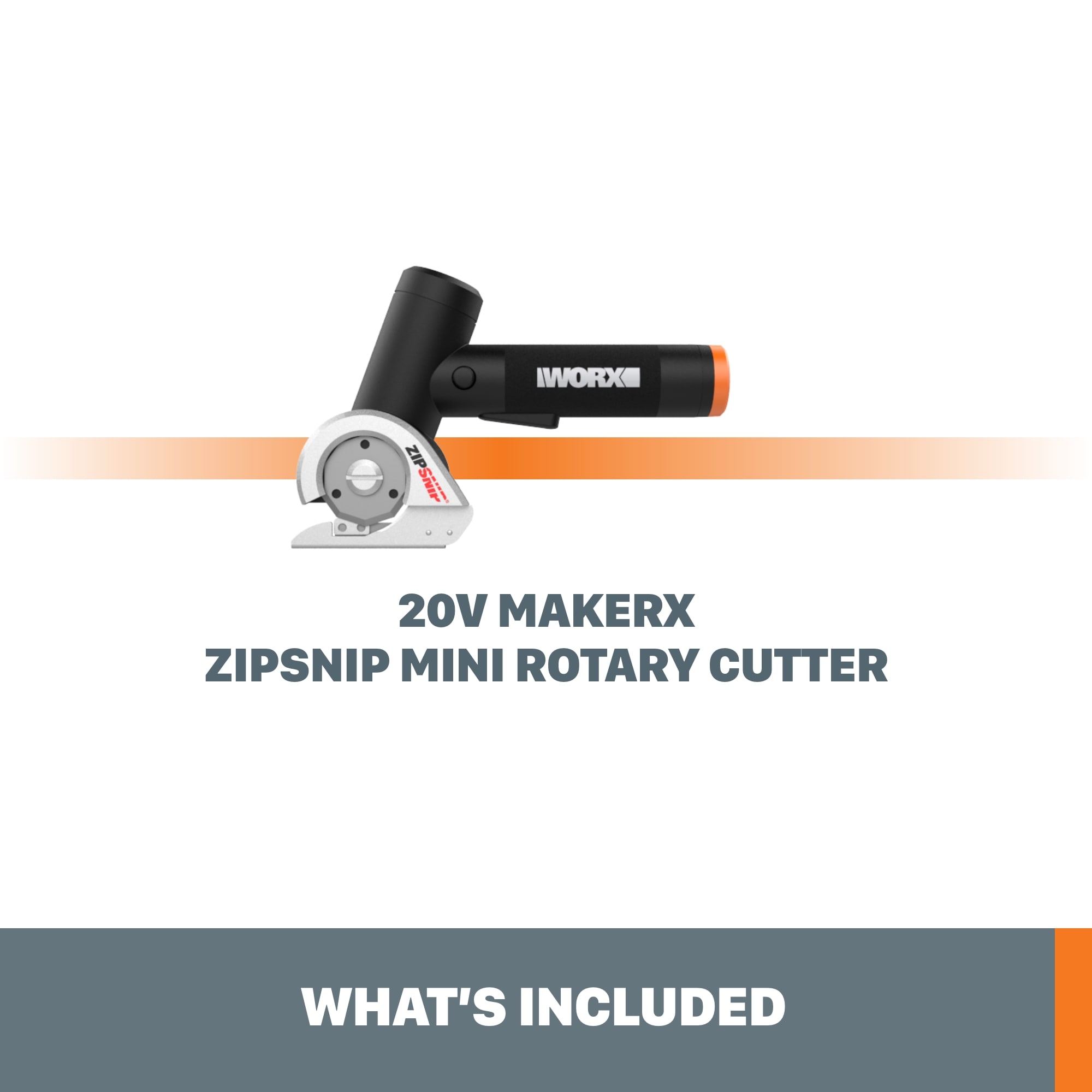 Worx 4V Cordless Zip Snip Rotary Cutter