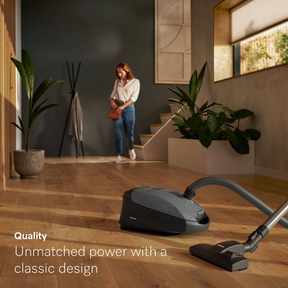 Miele Classic C1 Pure Suction Canister Vacuum Cleaner – VacuumCleanerMarket