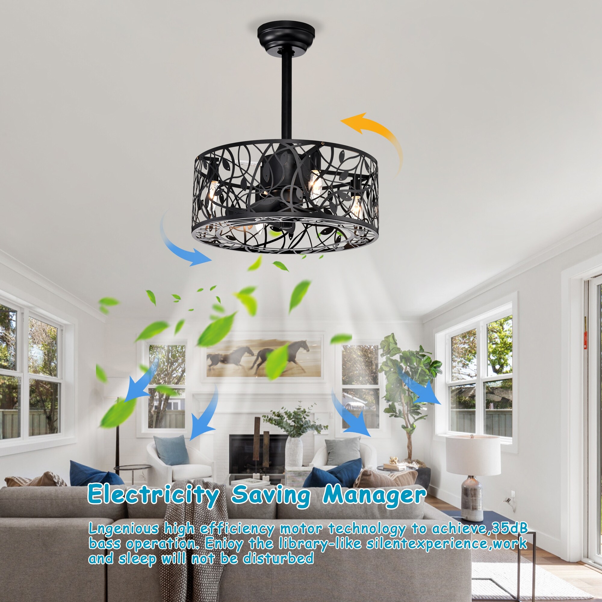 Huluwat JJ-160444 Ceiling-Fans - View #7