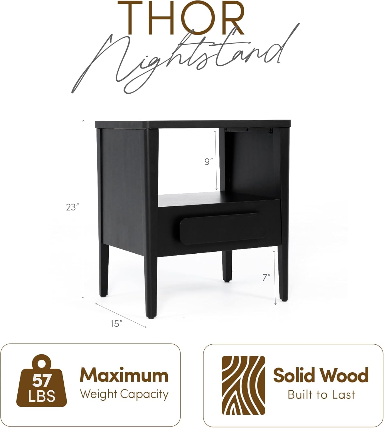 Allforwood 310010 nightstands - View #4