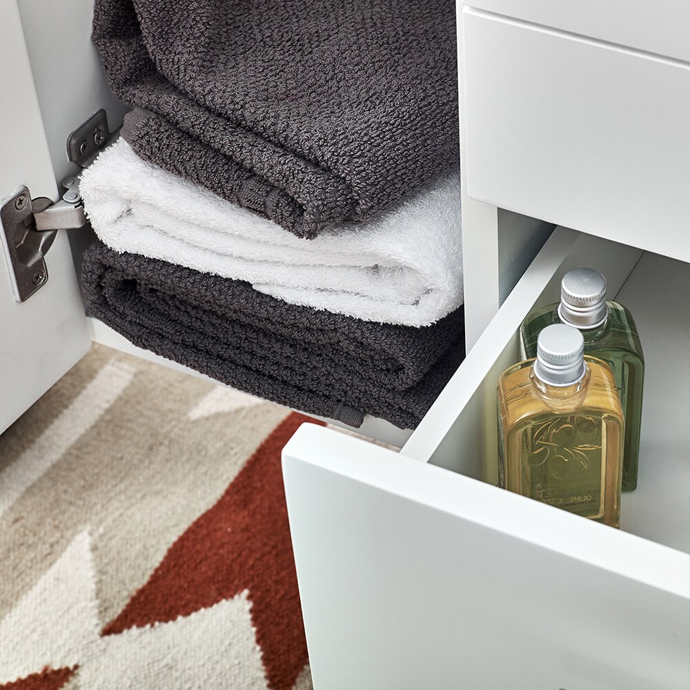 Fresca FCB6136WH-UNS-R-CWHU Bath-Vanity-Combo - View #13