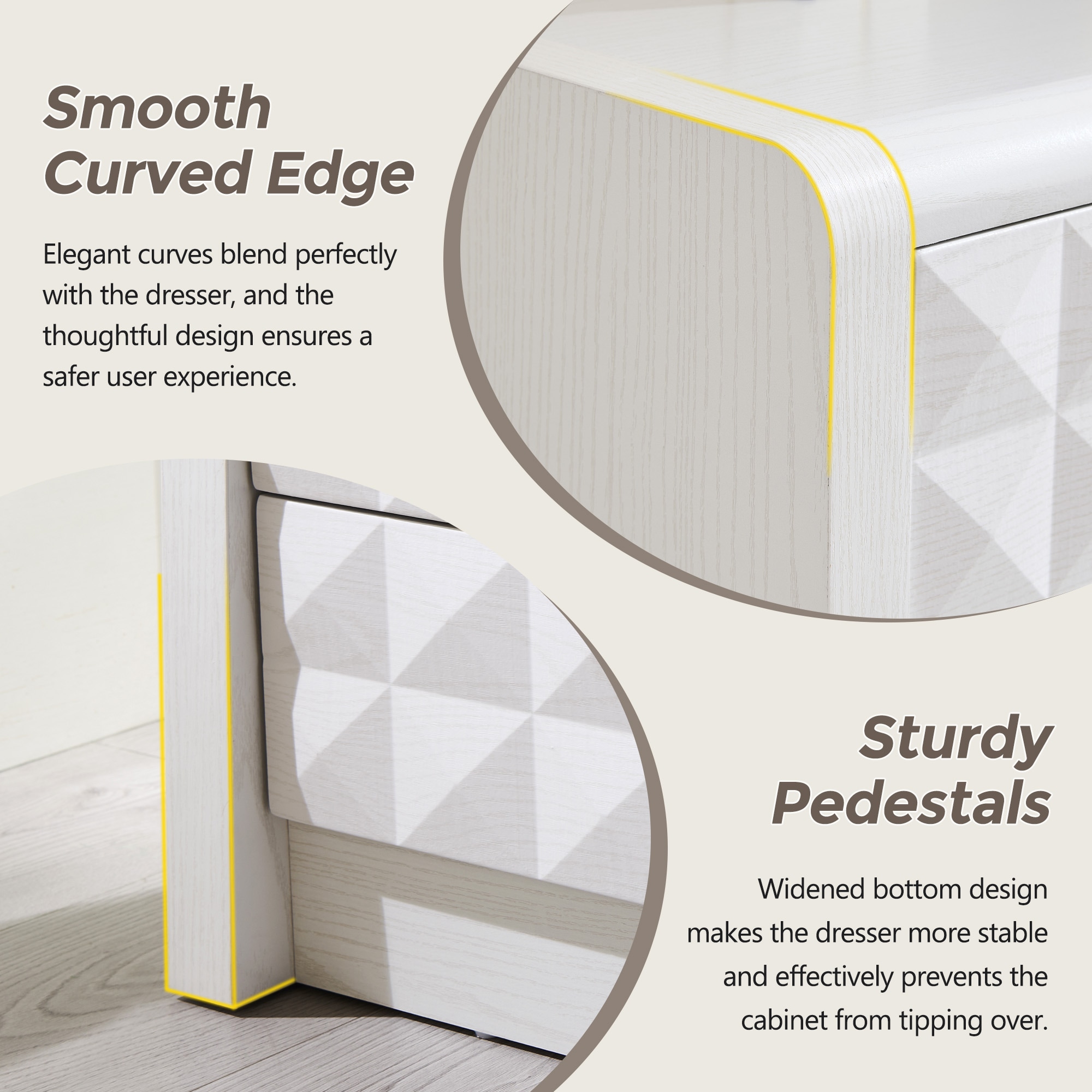 DecorUHome LDLX8D-AP-PRO dressers - View #5