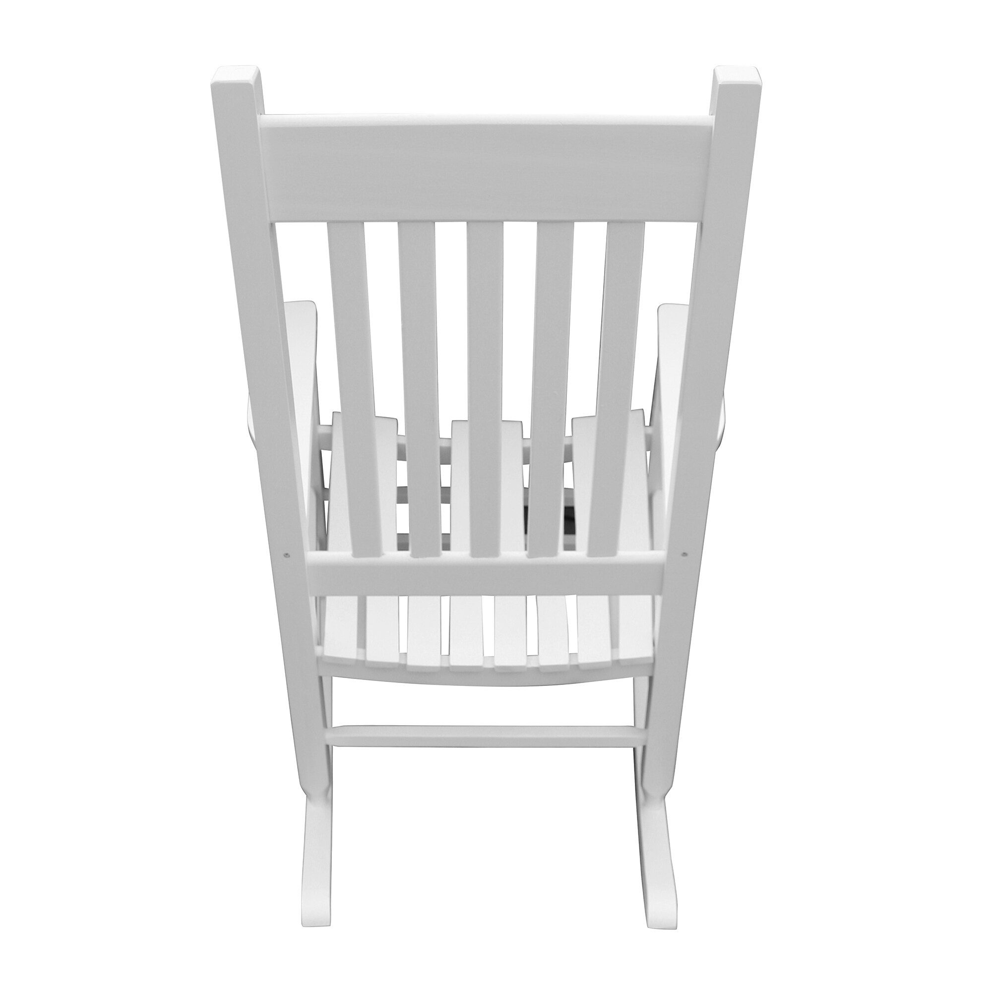 Lowes white online rockers