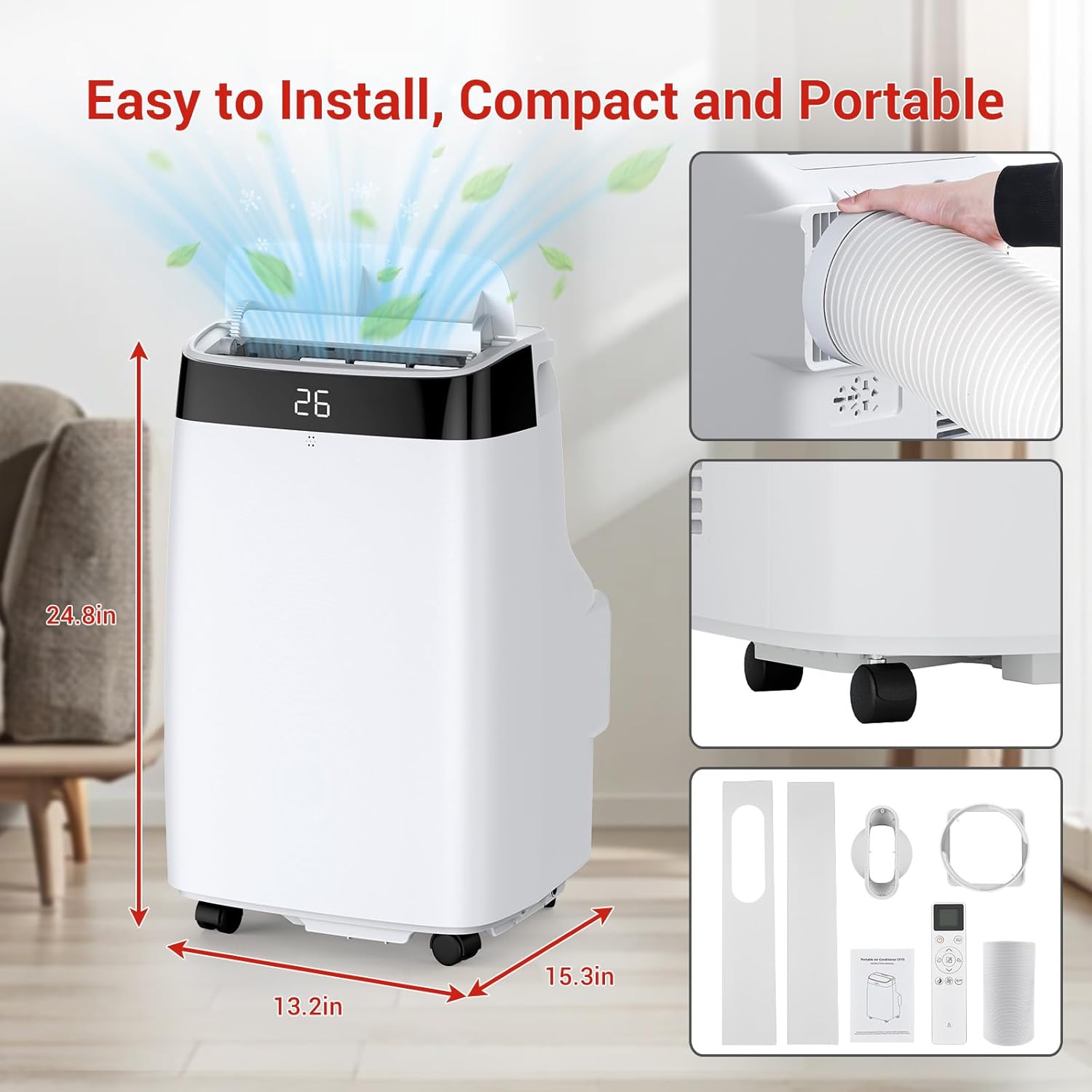 Qeetex NL-PHO-0XJ0O4PK Portable-Air-Conditioners - View #6