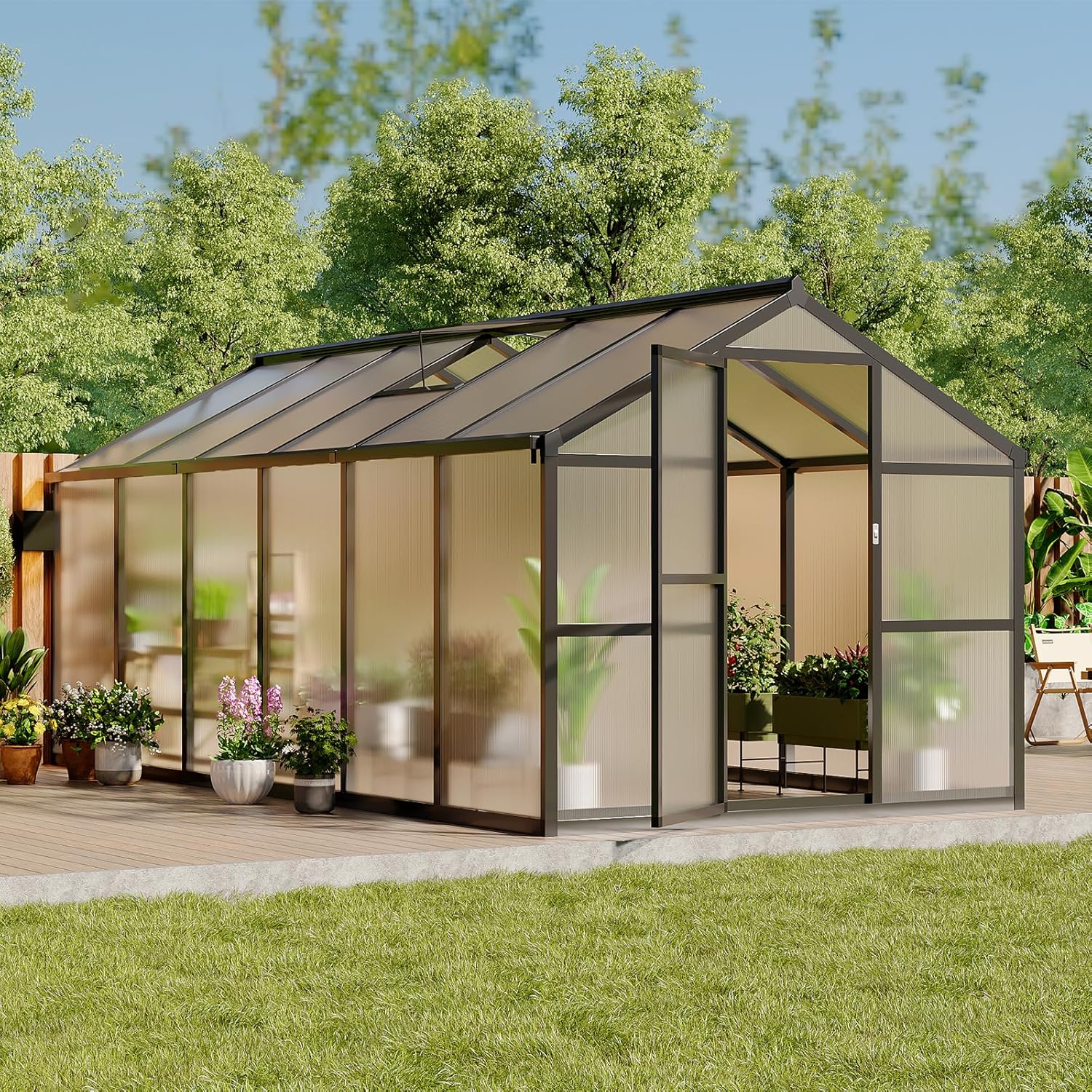 IdealHouse LUCY-7FBHWADLVE40 greenhouses - View #6