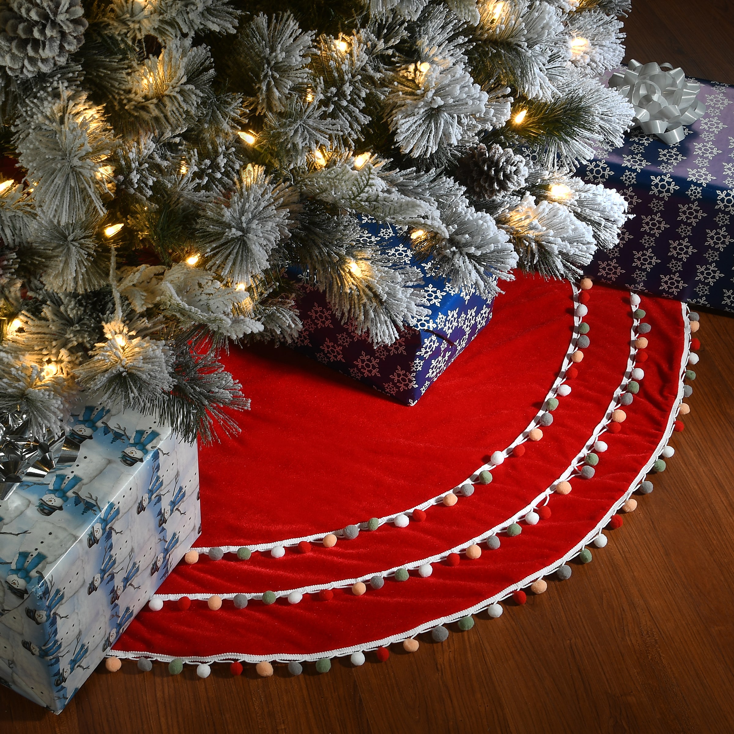 National Tree Company AH63-PT15178-1 Tree-Skirts - View #2