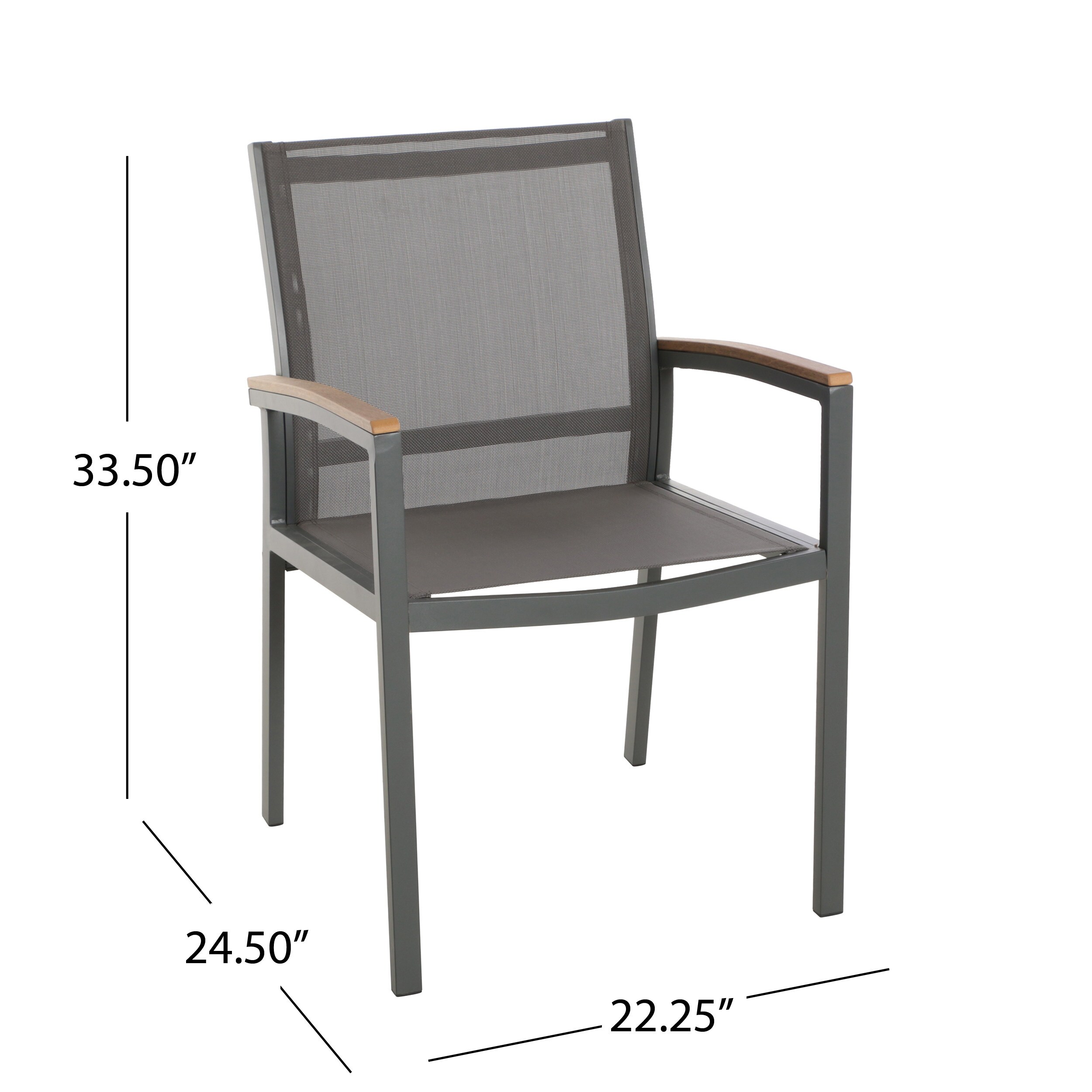 ModernLuxe L3P-62760.00GGRY Patio-Chairs - View #5