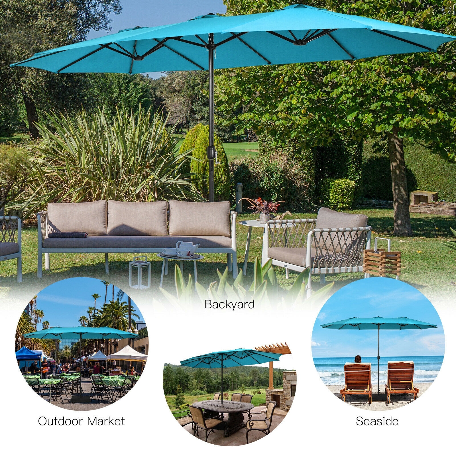 Iseryn GS209GN10 Umbrellas-2 - View #6