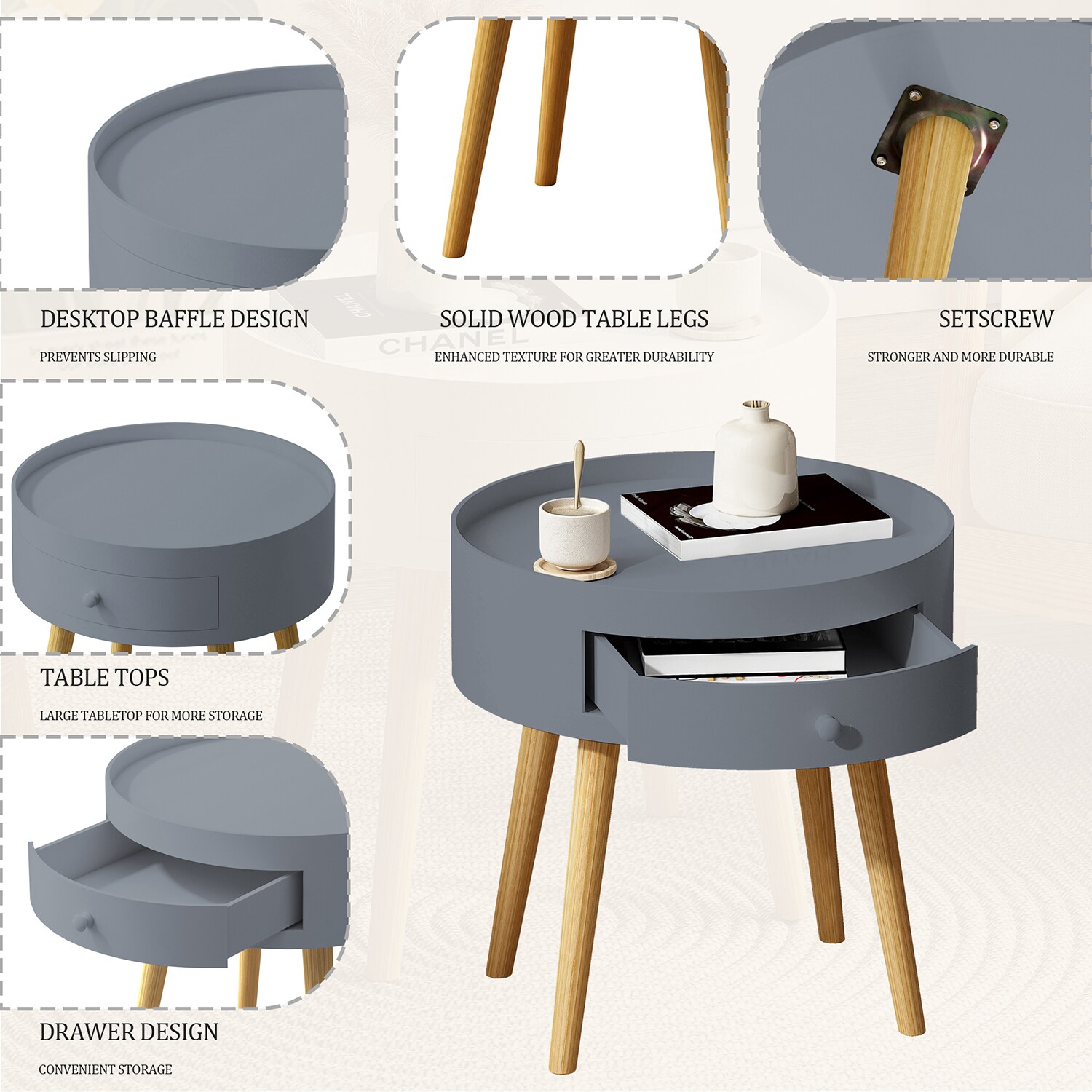 GZMR GZ-W21574 Coffee-Tables - View #7