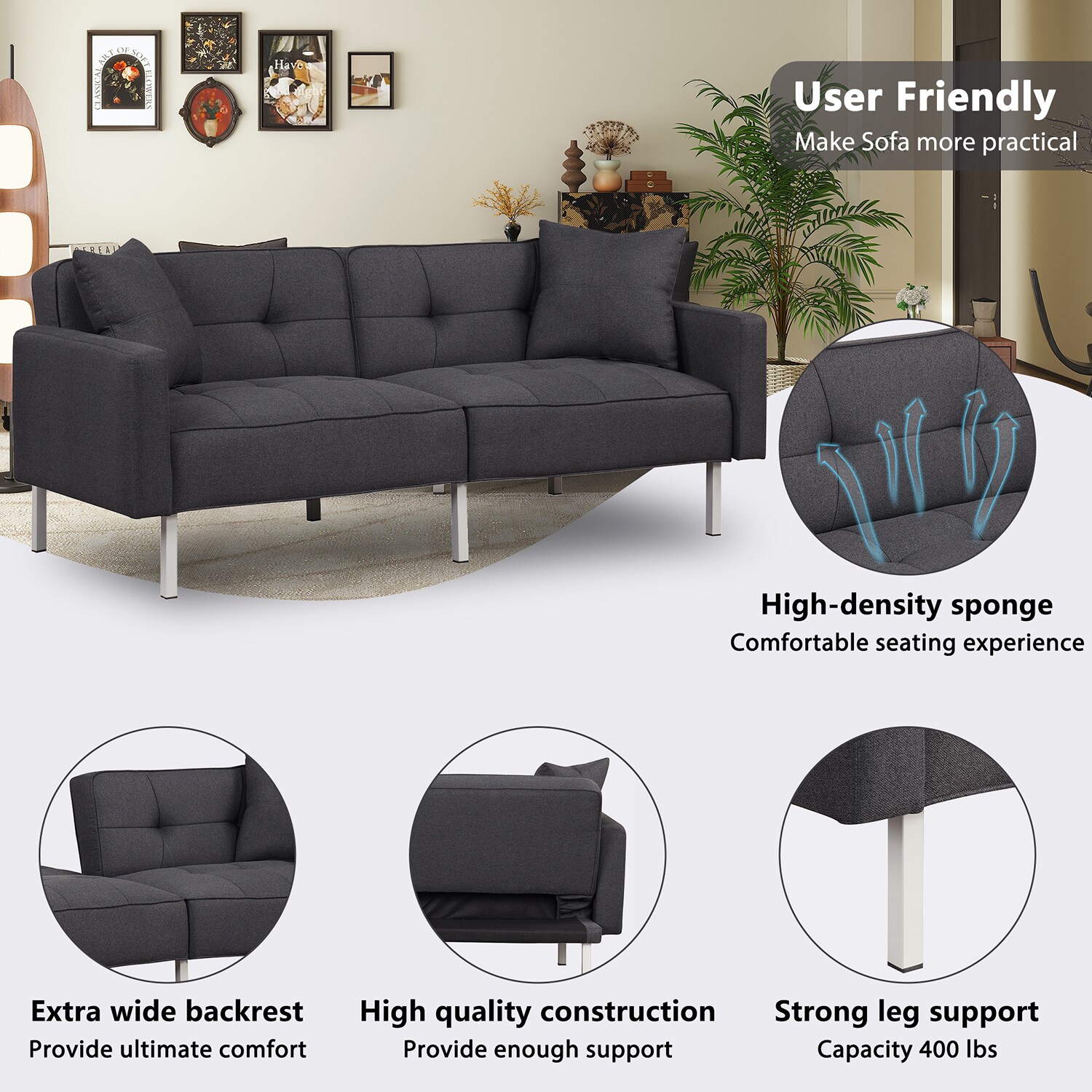 Bybafun YA3700193 Sofas-Loveseats - View #6