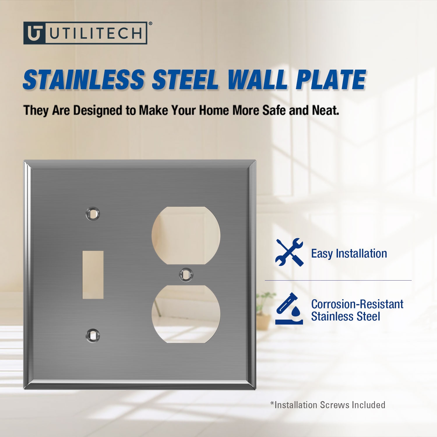 Utilitech 61SBS Electrical-Wall-Plates - View #2