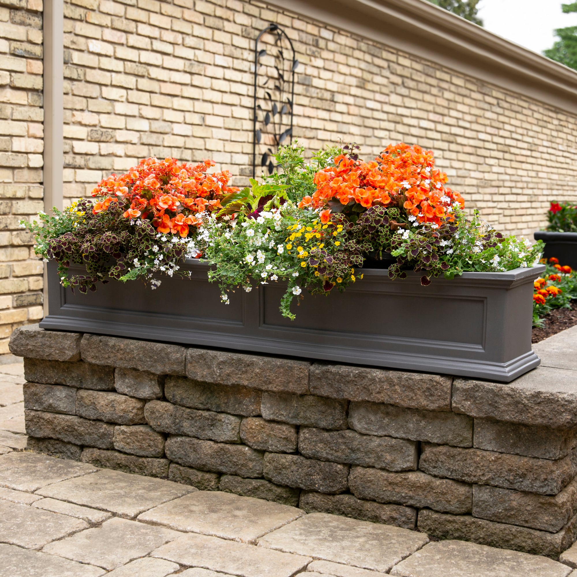 Mayne 5824-GRG Planter-Window-Box - View #10