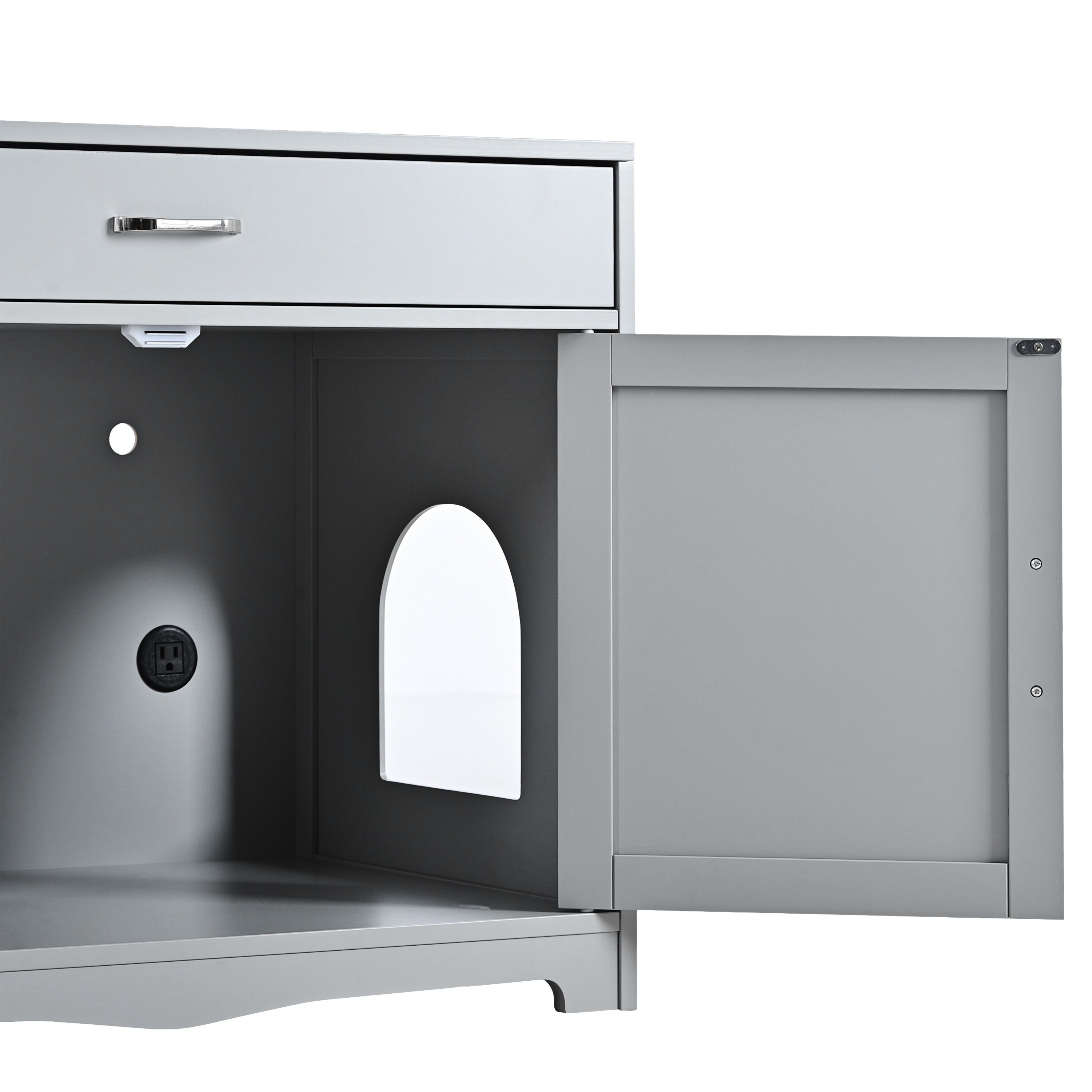 LIVIZA GIJ-LBE-001GY Litter-Boxes - View #12