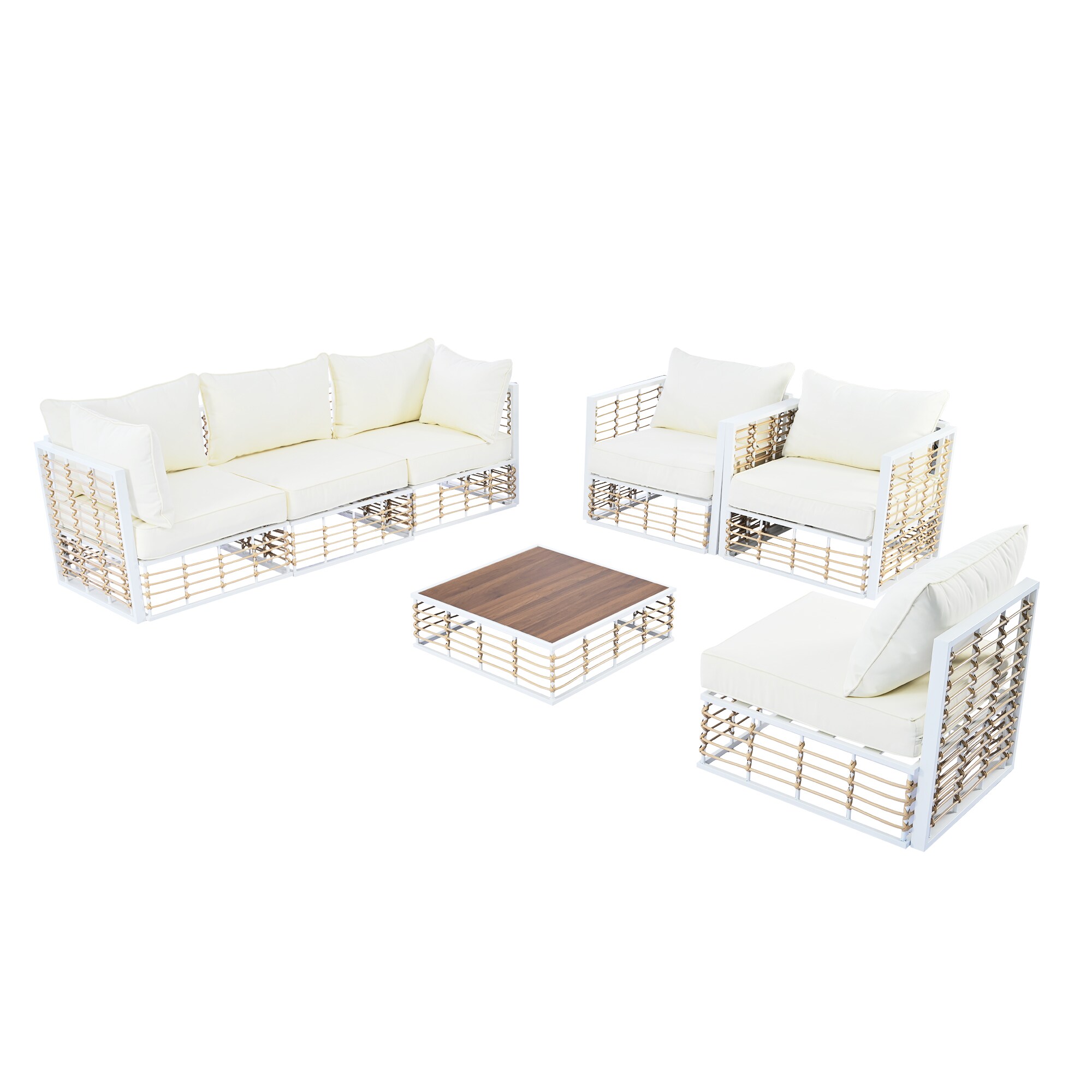 Direct Wicker DWS-SP100026AAK Patio-Conversation-Sets - View #9