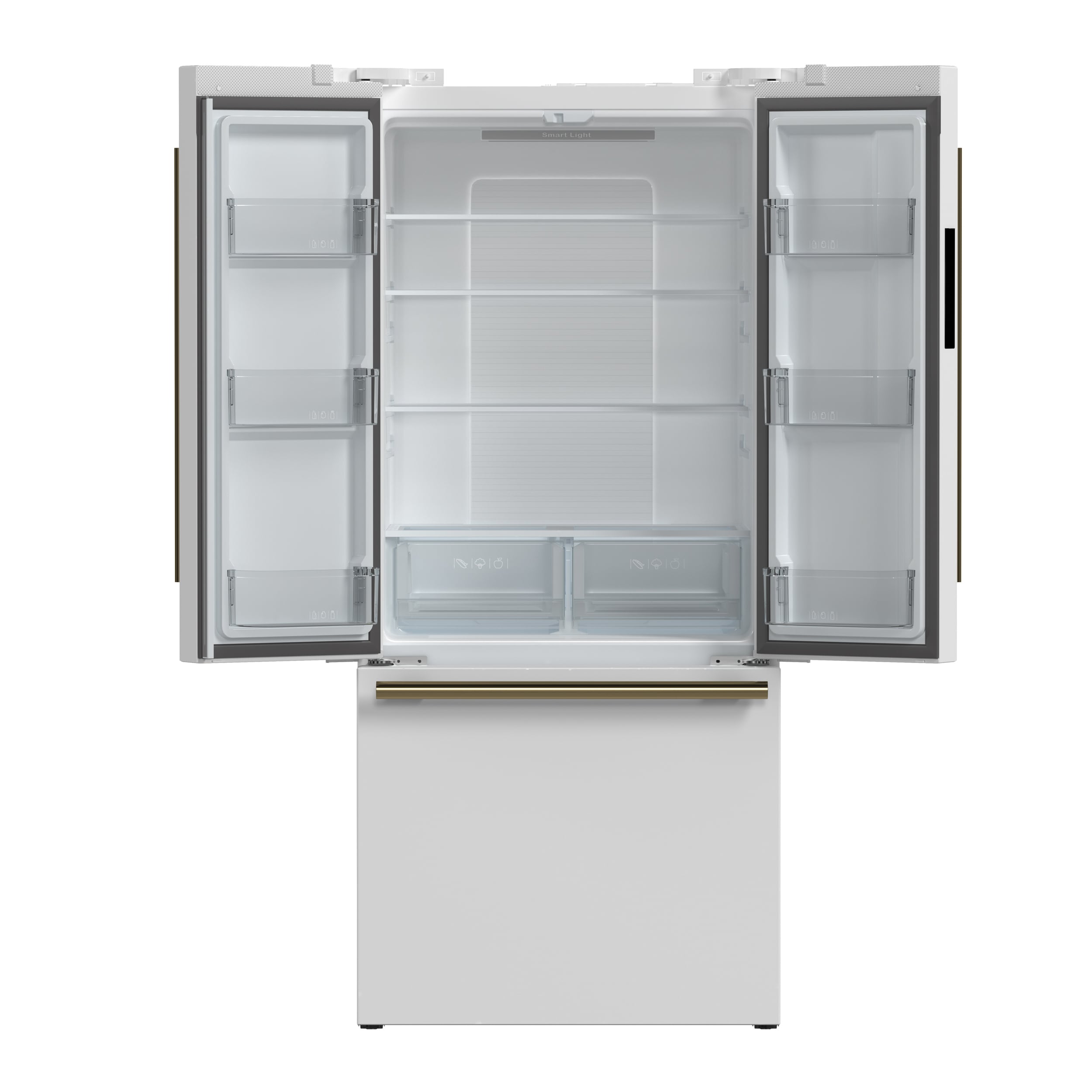 FORNO FFFFD1974-31WHT French-Door-Refrigerators - View #3