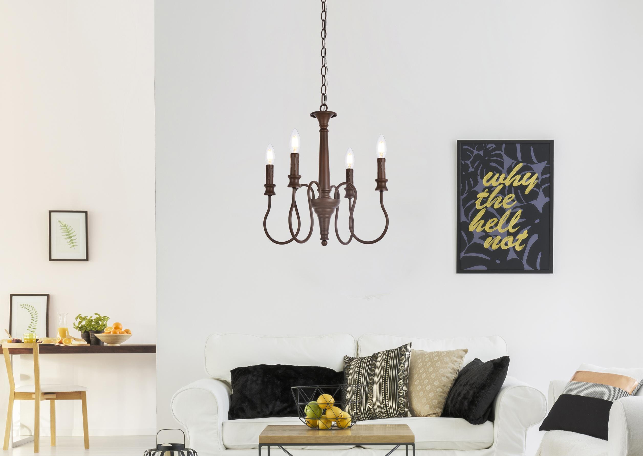 Elegant Decor HFDL21129D17WOK Pendant-Lights - View #8