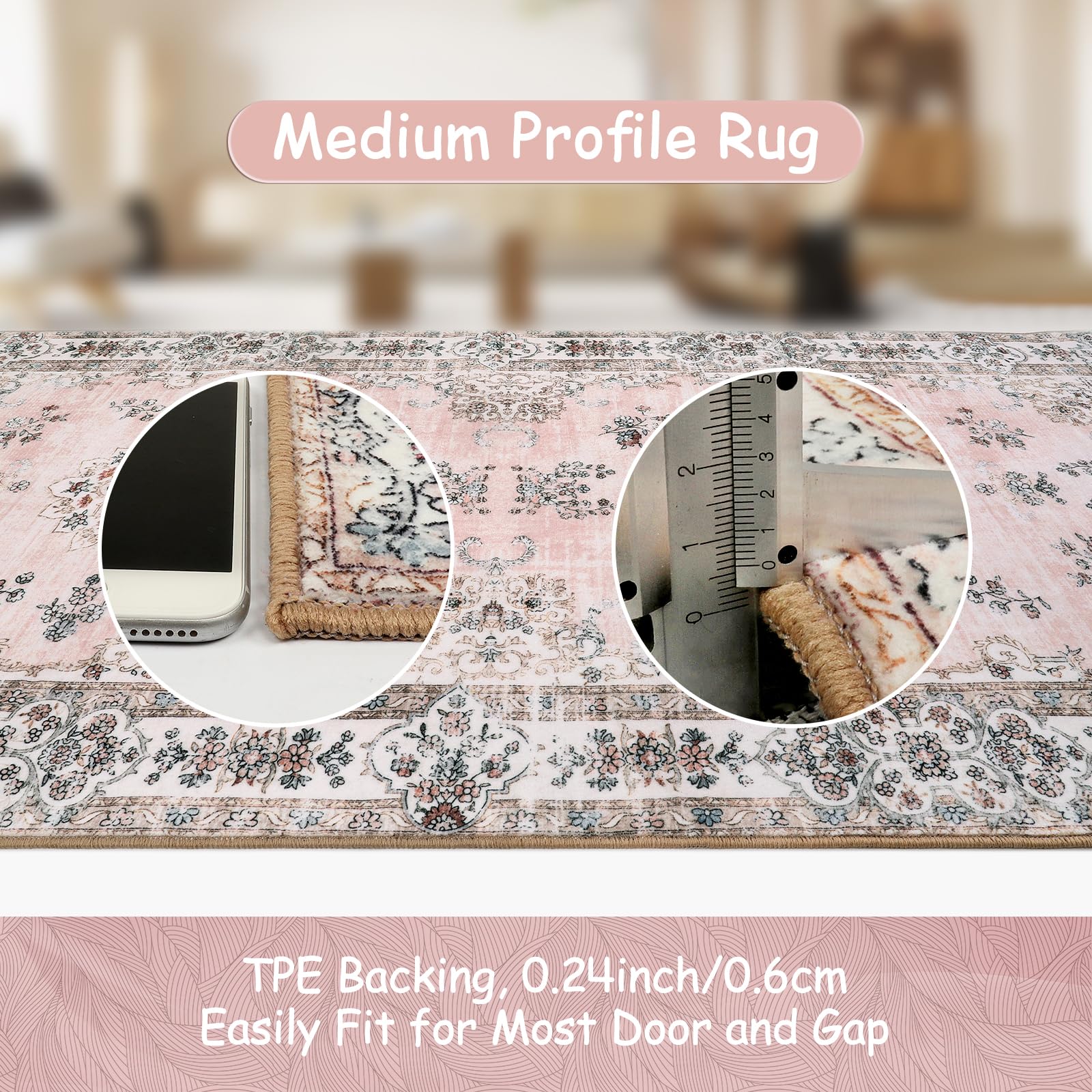 Lahome AR-DYR-067-P1 rugs - View #4