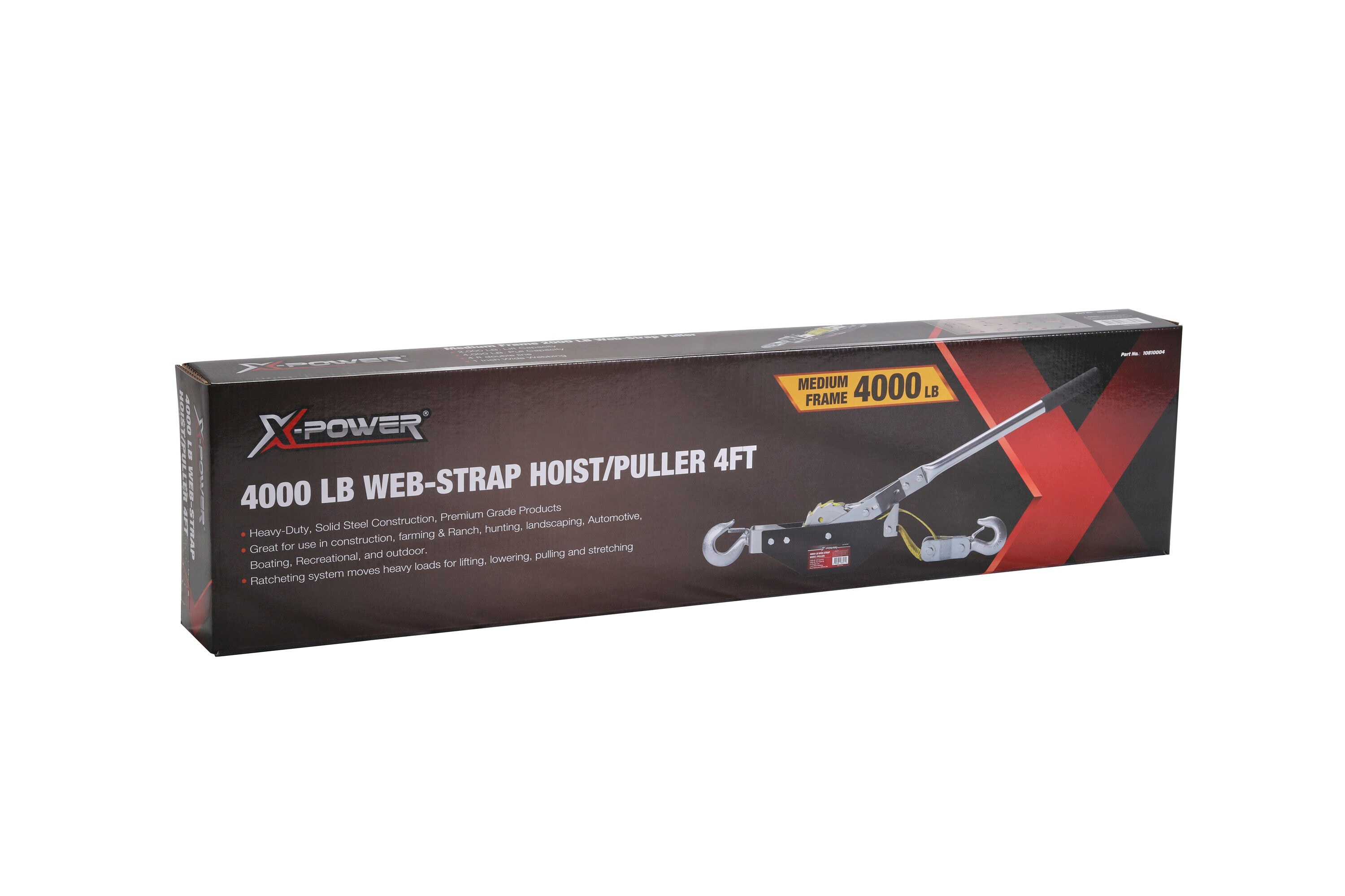 X-POWER Heavy-Duty Cable Puller – Solid Steel Construction – Ideal for Construction, Farming, Ranching, Hunting, and More 10810004 simolary.com 13 X-POWER Heavy-Duty Cable Puller – Solid Steel Construction – Ideal for Construction, Farming, Ranching, Hunting, and More 10810004 Simolary simolary.com 13